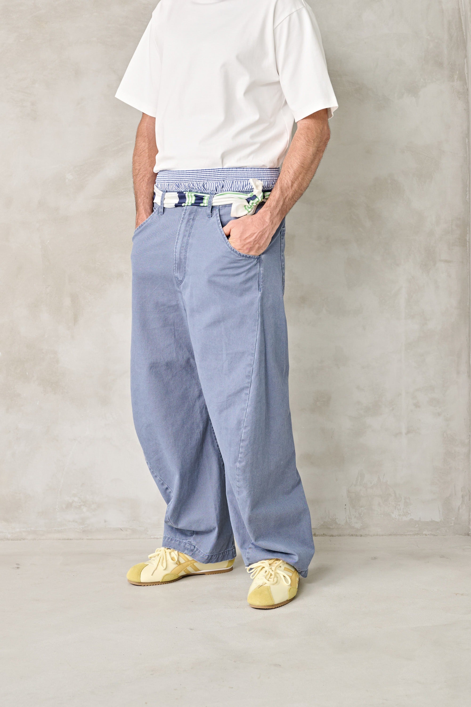 MONSTORO | Color_Blue | No_KLM26HPT1132_Blue【KELEN MEN_ケレン】【入荷予定アイテム・入荷連絡可能】