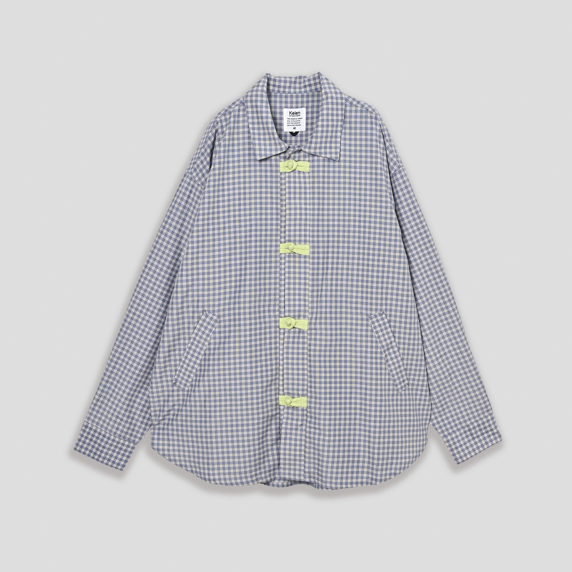 BRETON | Color_Gray | No_KLM26HSH1146_Gray【KELEN MEN_ケレン】【入荷予定アイテム・入荷連絡可能】