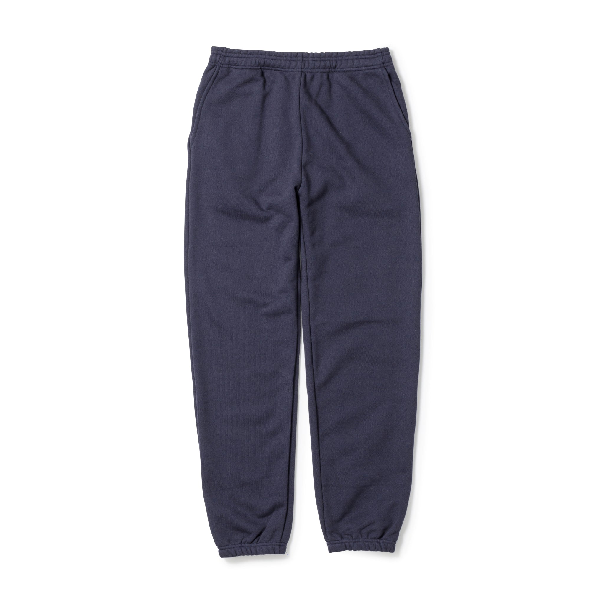 KN-SP-01_NV | Heavy Sweatpants | Color:NAVY【Knuu（縫う）_ヌウ】