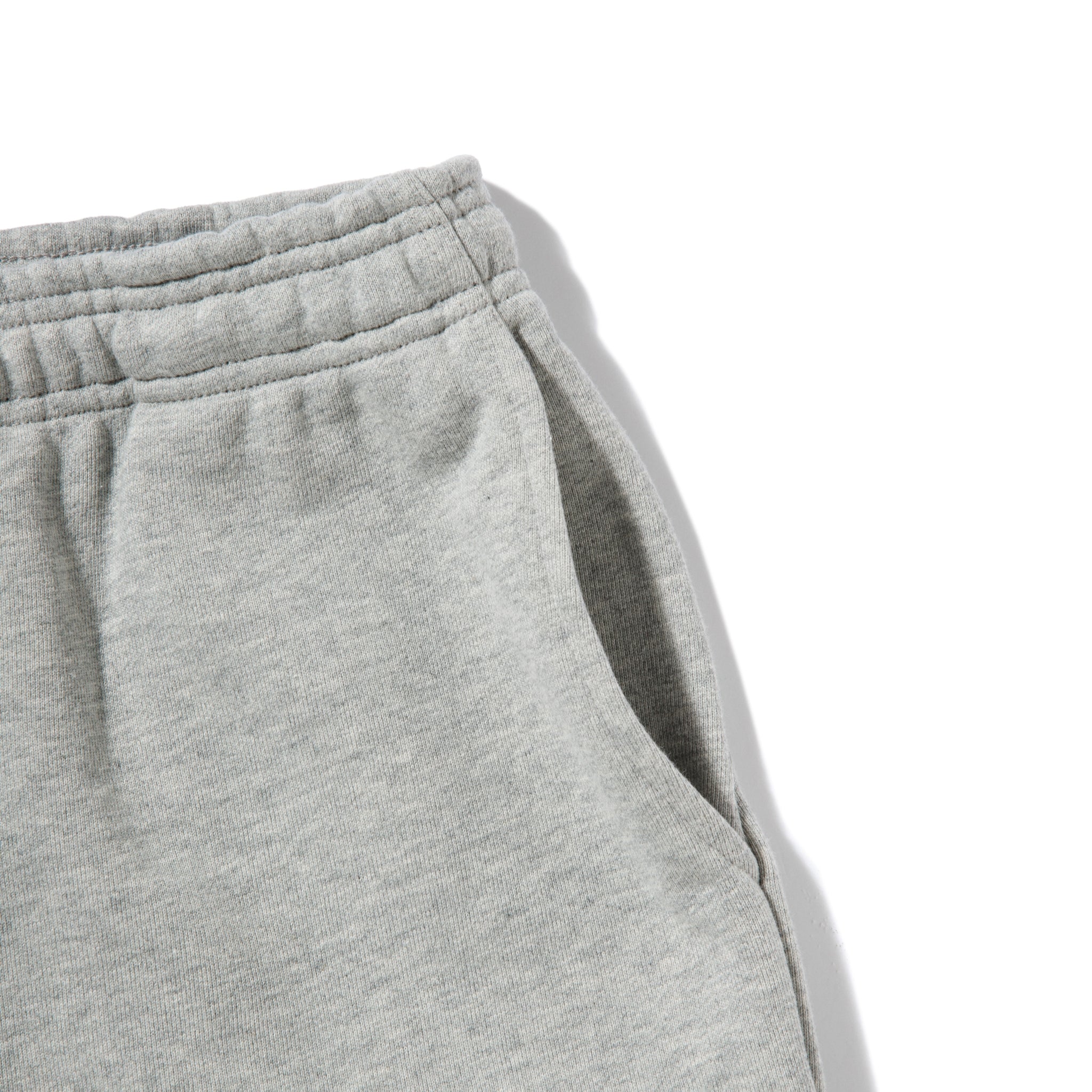 KN-SP-01_HG | Heavy Sweatpants | Color:HEATHER GRAY【Knuu（縫う）_ヌウ】