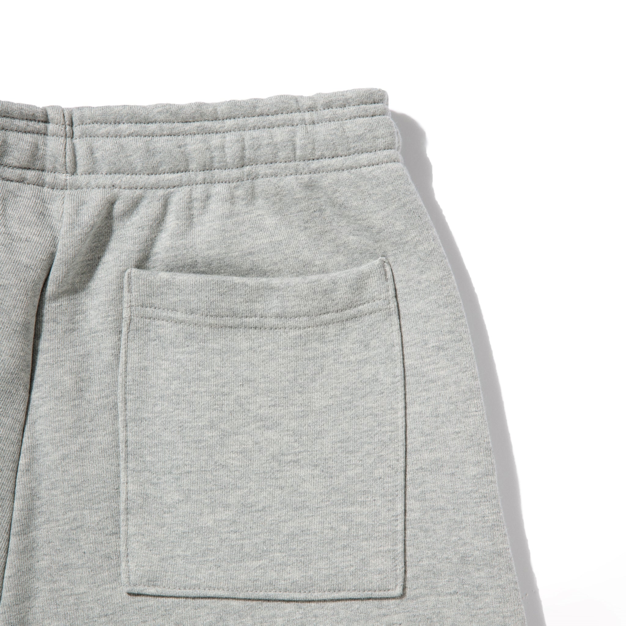 KN-SP-01_HG | Heavy Sweatpants | Color:HEATHER GRAY【Knuu（縫う）_ヌウ】