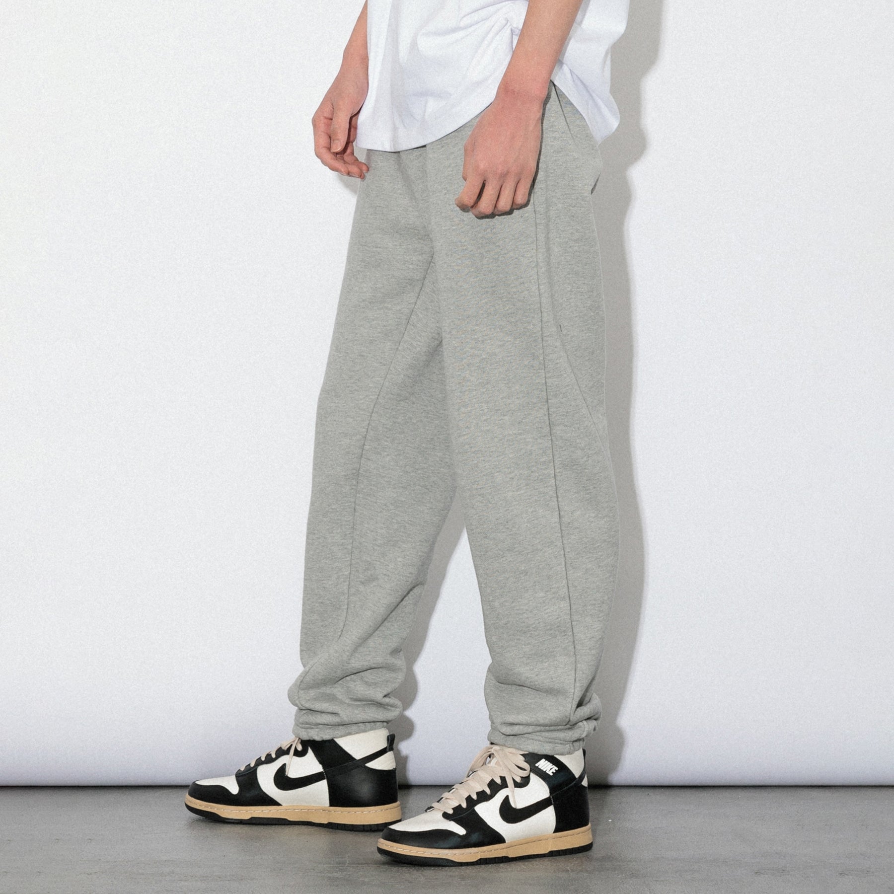 KN-SP-01_HG | Heavy Sweatpants | Color:HEATHER GRAY【Knuu（縫う）_ヌウ】