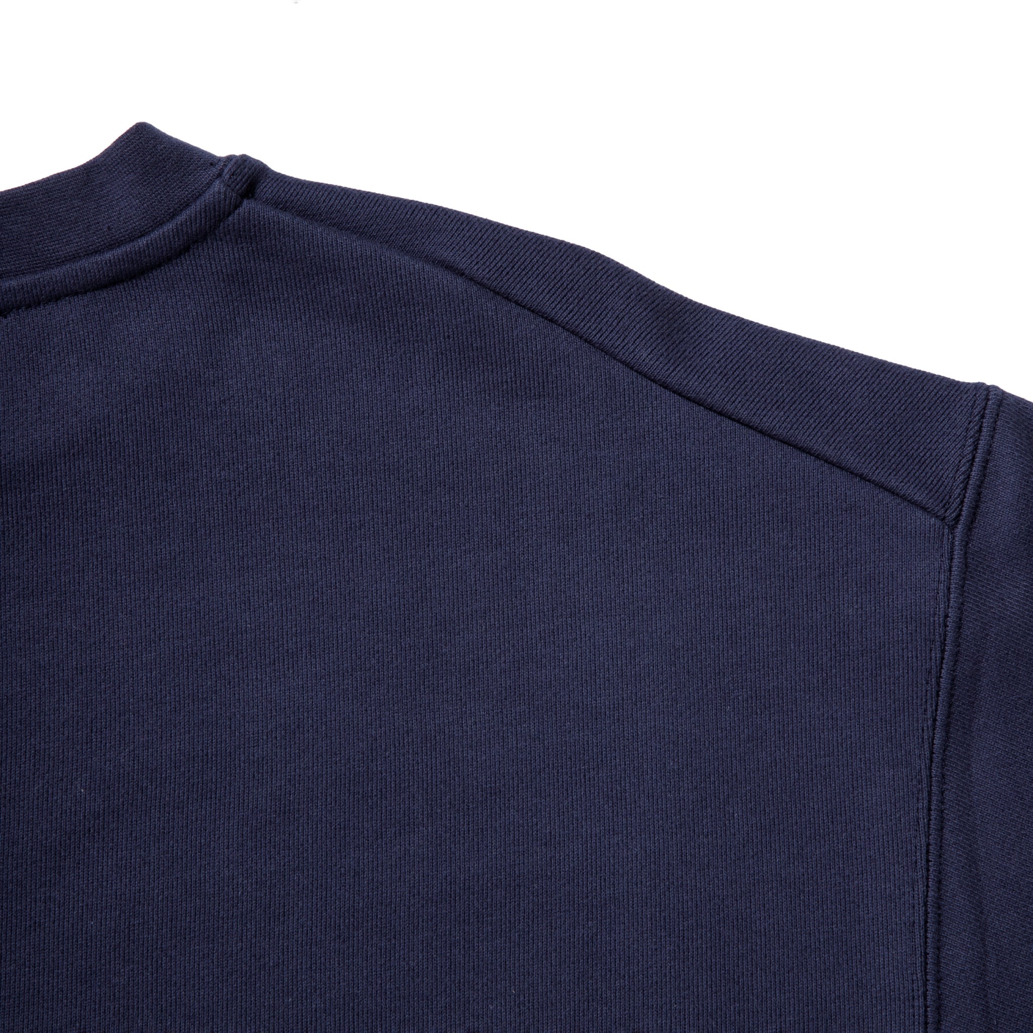 KN-SS-01_NV | Heavy Crewneck Sweatshirt | Color:NAVY【Knuu（縫う）_ヌウ】