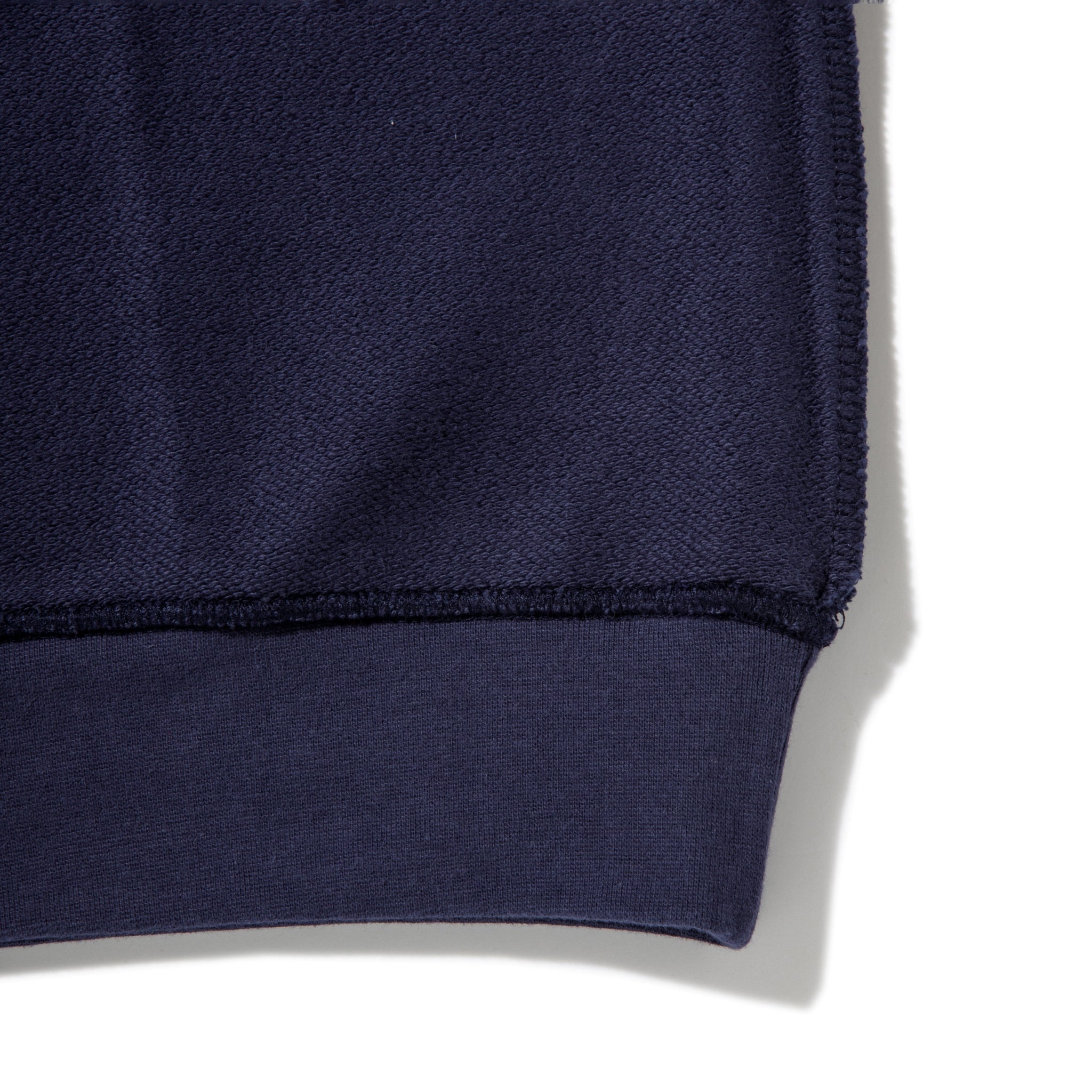 KN-SS-01_NV | Heavy Crewneck Sweatshirt | Color:NAVY【Knuu（縫う）_ヌウ】