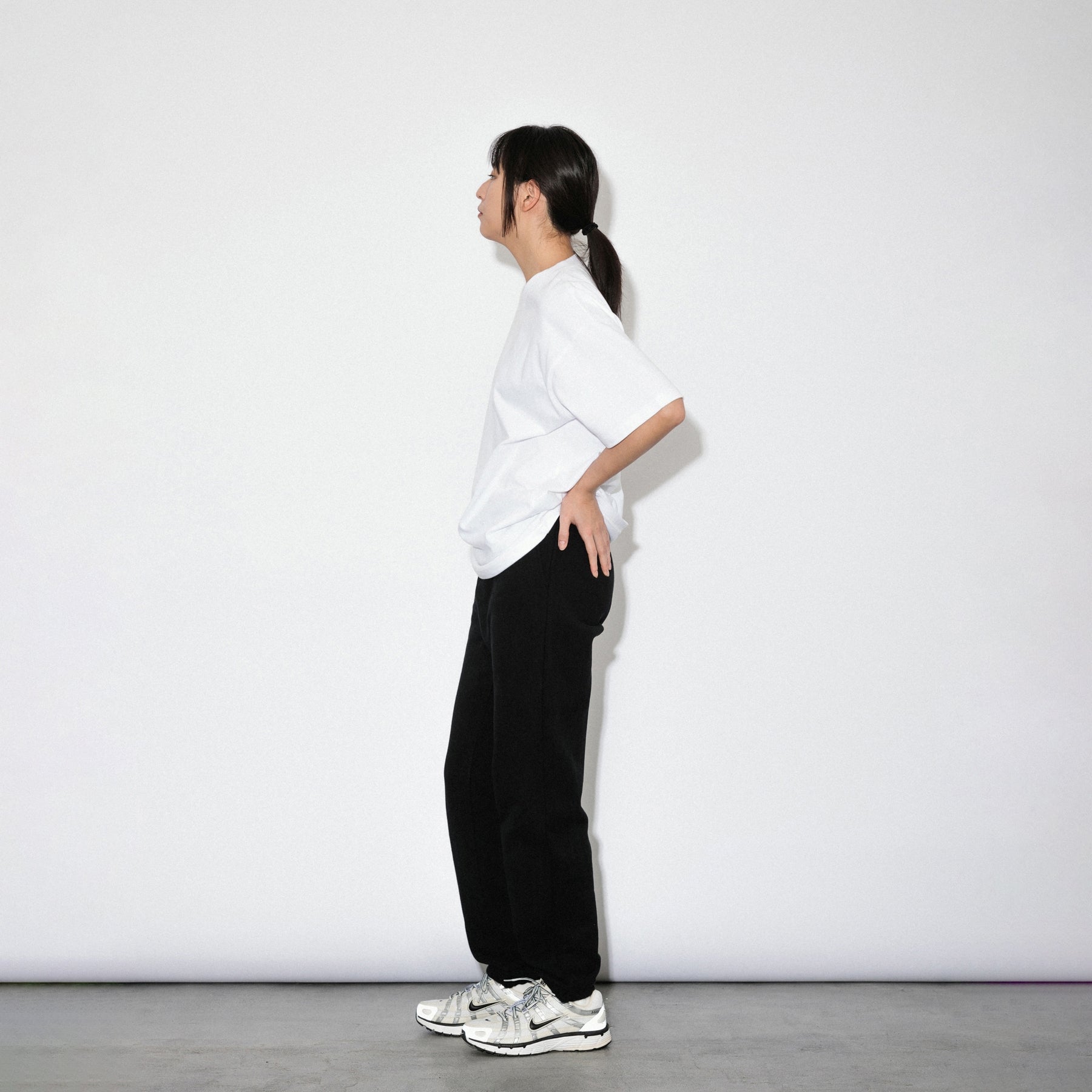 KN-T-01_WH | Heavy Crewneck T-Shirt | Color:WHITE【Knuu（縫う）_ヌウ】