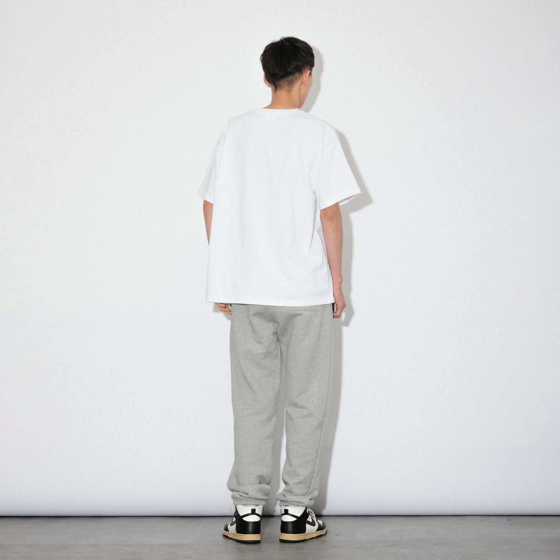 KN-T-01_WH | Heavy Crewneck T-Shirt | Color:WHITE【Knuu（縫う）_ヌウ】