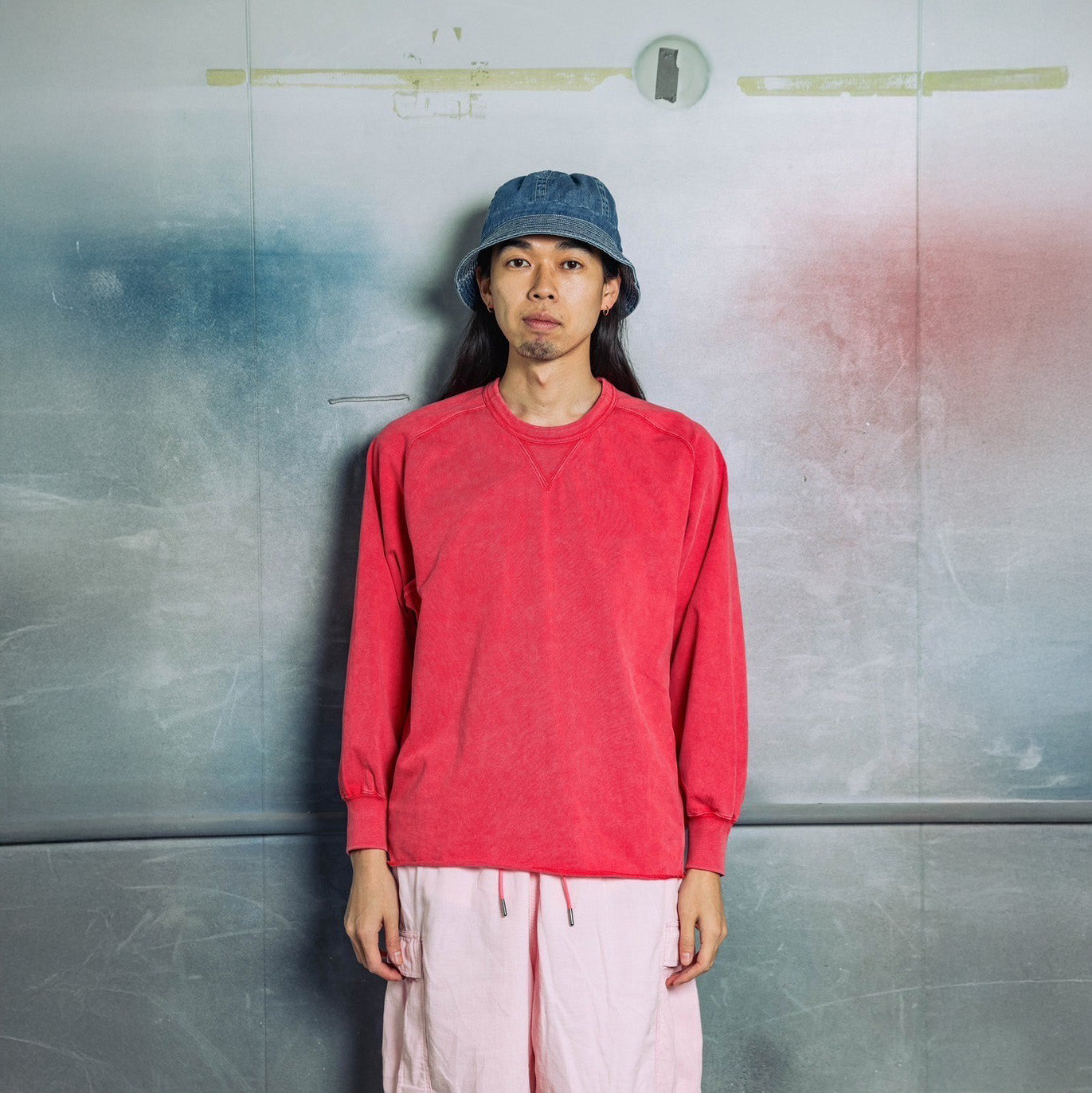 CZ-ImSt-322_Faded Red | Harold t-cloth V.D | Color:Faded Red【IMPRESTORE_インプレストア】【入荷予定アイテム・入荷連絡可能】