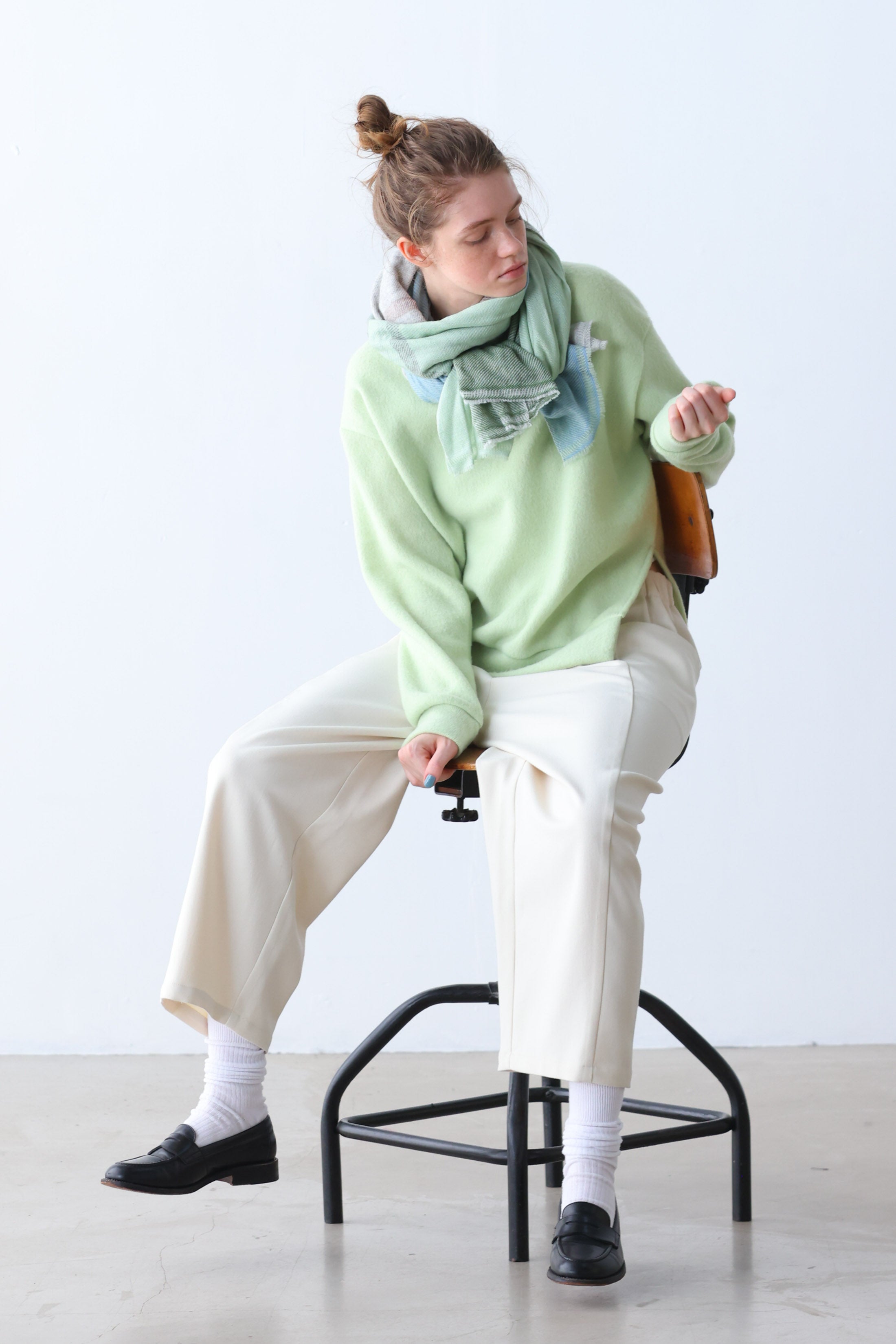 ECSU | Color_Yellow Green | No_lkl25fcs2007_yellow green【KELEN LADYS_ケレン】【入荷予定アイテム・入荷連絡可能】
