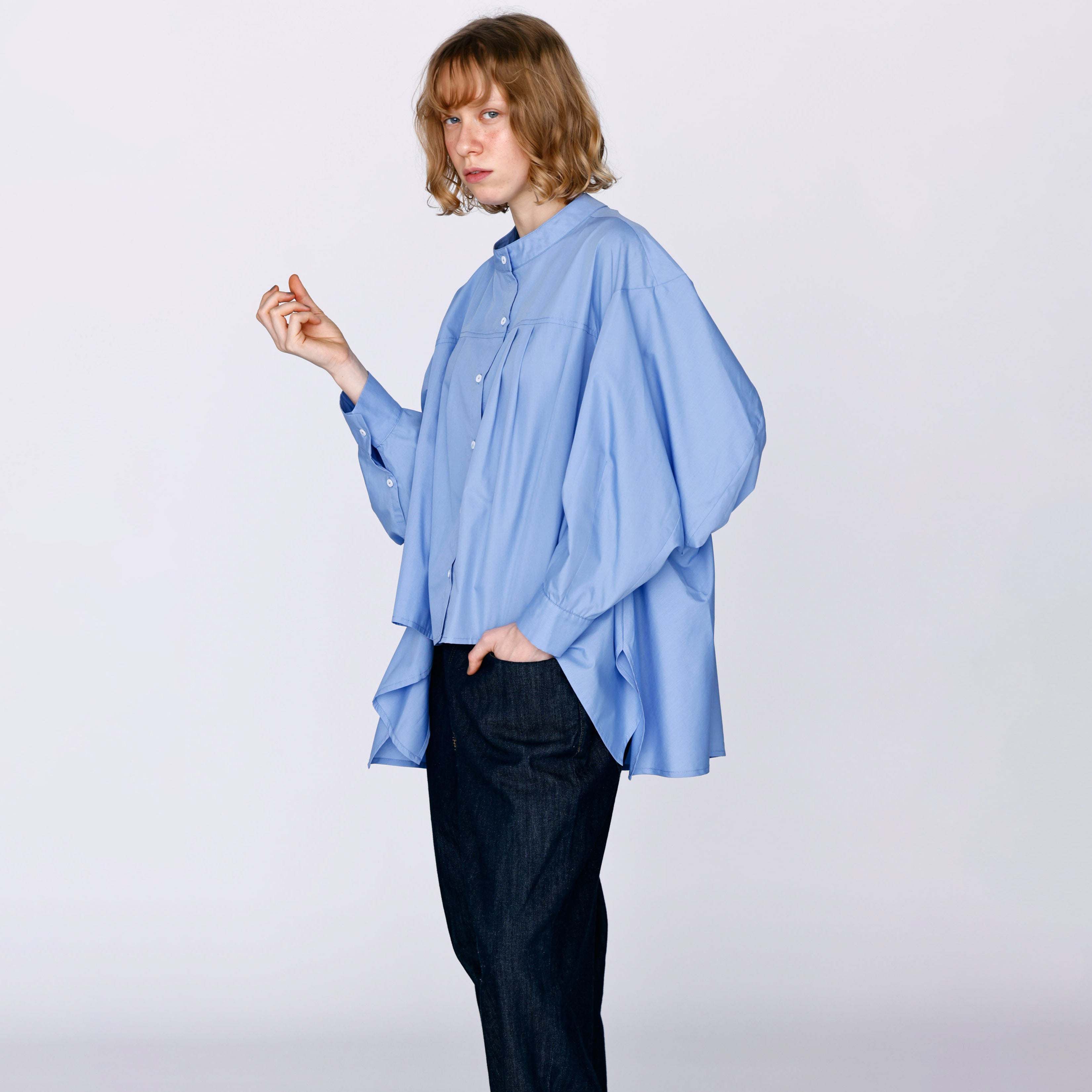 WAVY | Color_Saxe | No_LKL26HBL2280_Saxe【KELEN LADYS_ケレン】【入荷予定アイテム・入荷連絡可能】