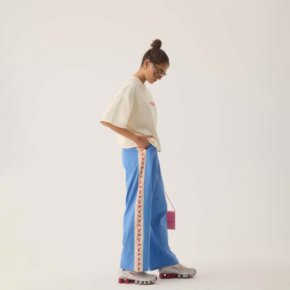 LOBSTER PANT | Color_French Blue | No_251011051_French Blue【ARAMINTA JAMES_アラミンタジェームス】【入荷予定アイテム・入荷連絡可能】