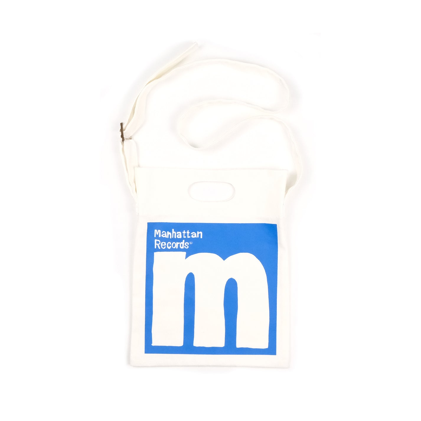 SAMUEL × Manhattan Records SHOPPER 7inch BAG | Color:Off White | S-25SS-AC-004【SAMUEL_サミュエル】