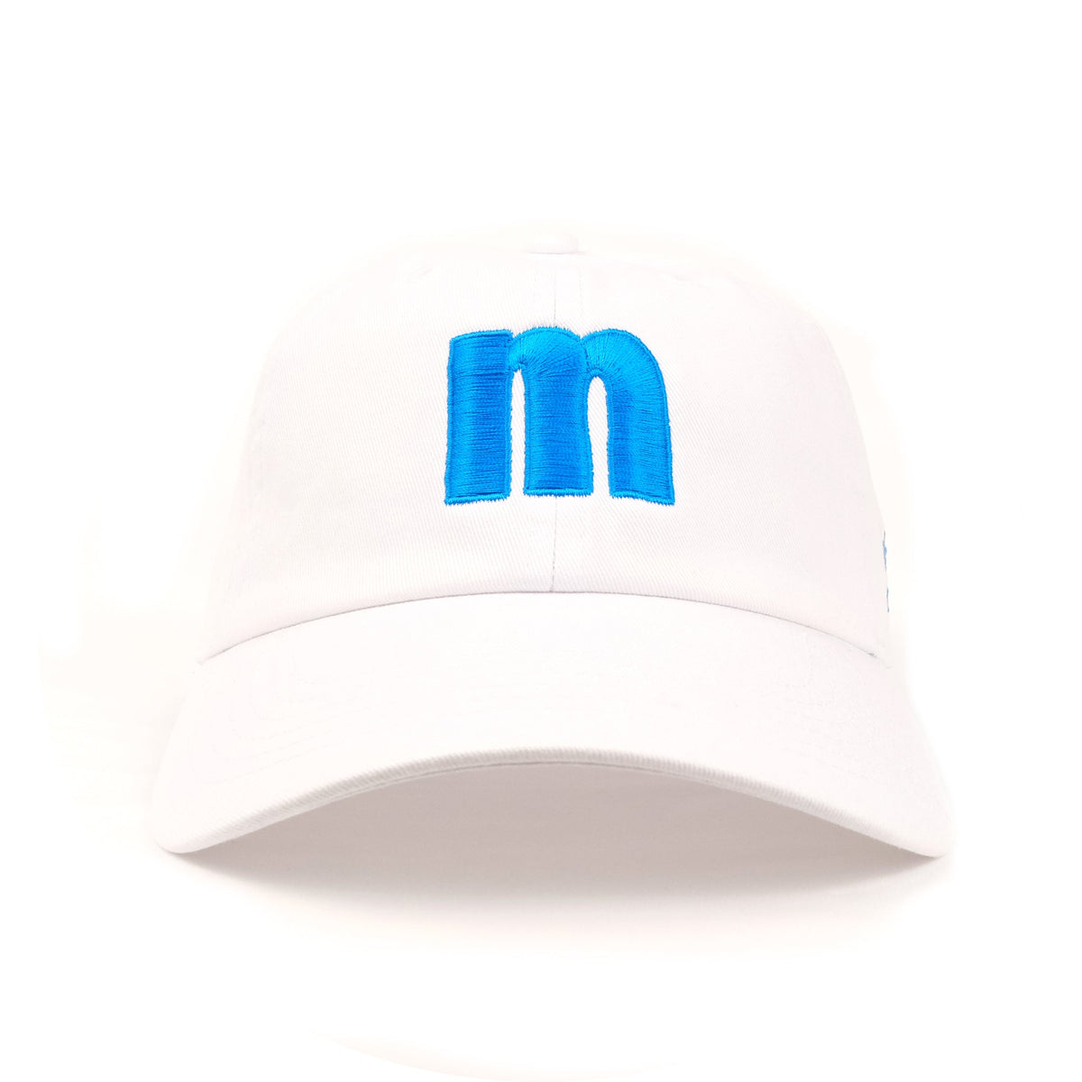 SAMUEL × Manhattan Records M ILLUST LOGO S/S CAP – White/Navy/Black |