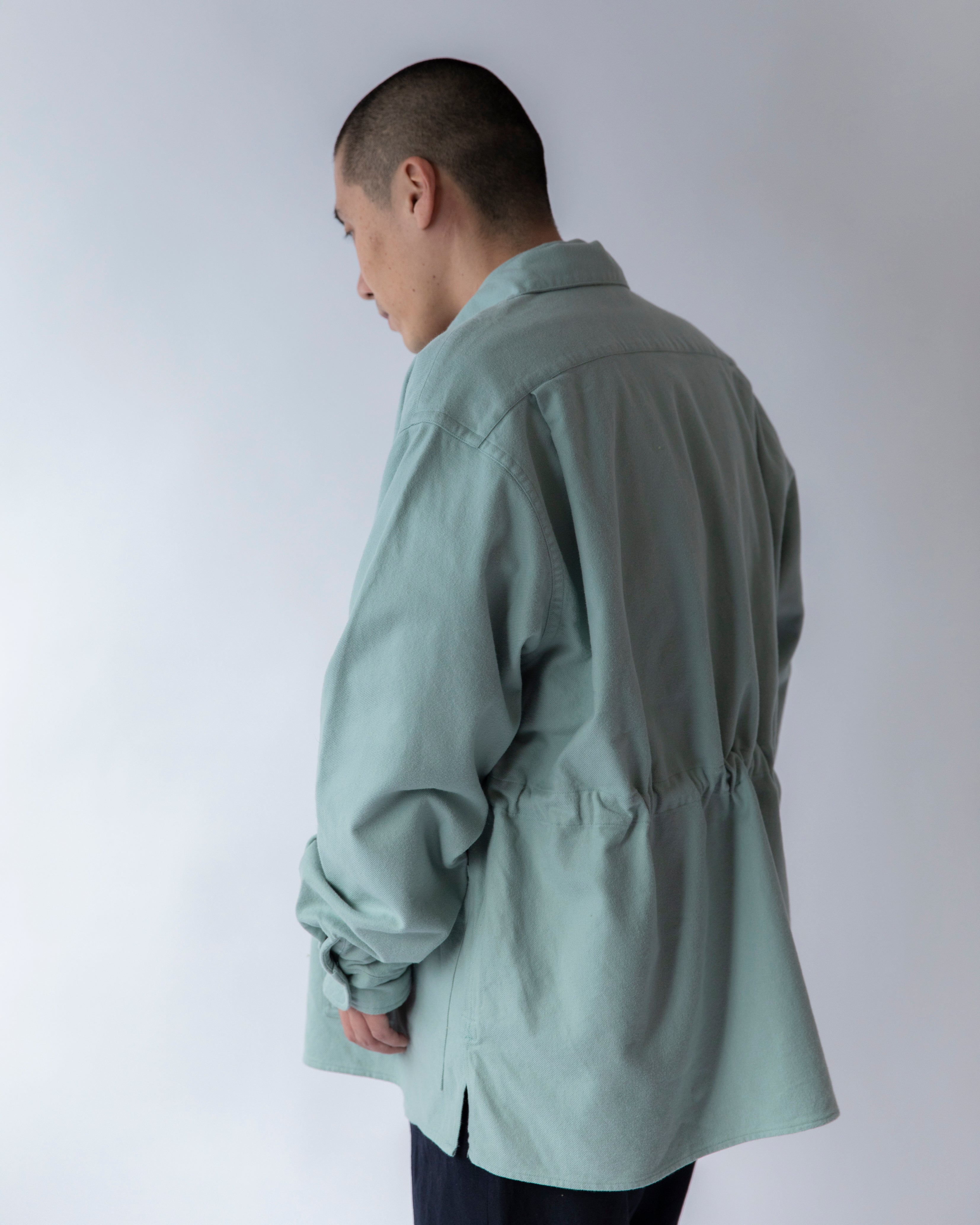 Name: E-Z GOING SHIRTS | Color:Pistachio | Size:Regular/Tall 【CITYLIGHTS PRODUCTS_シティライツプロダクツ】