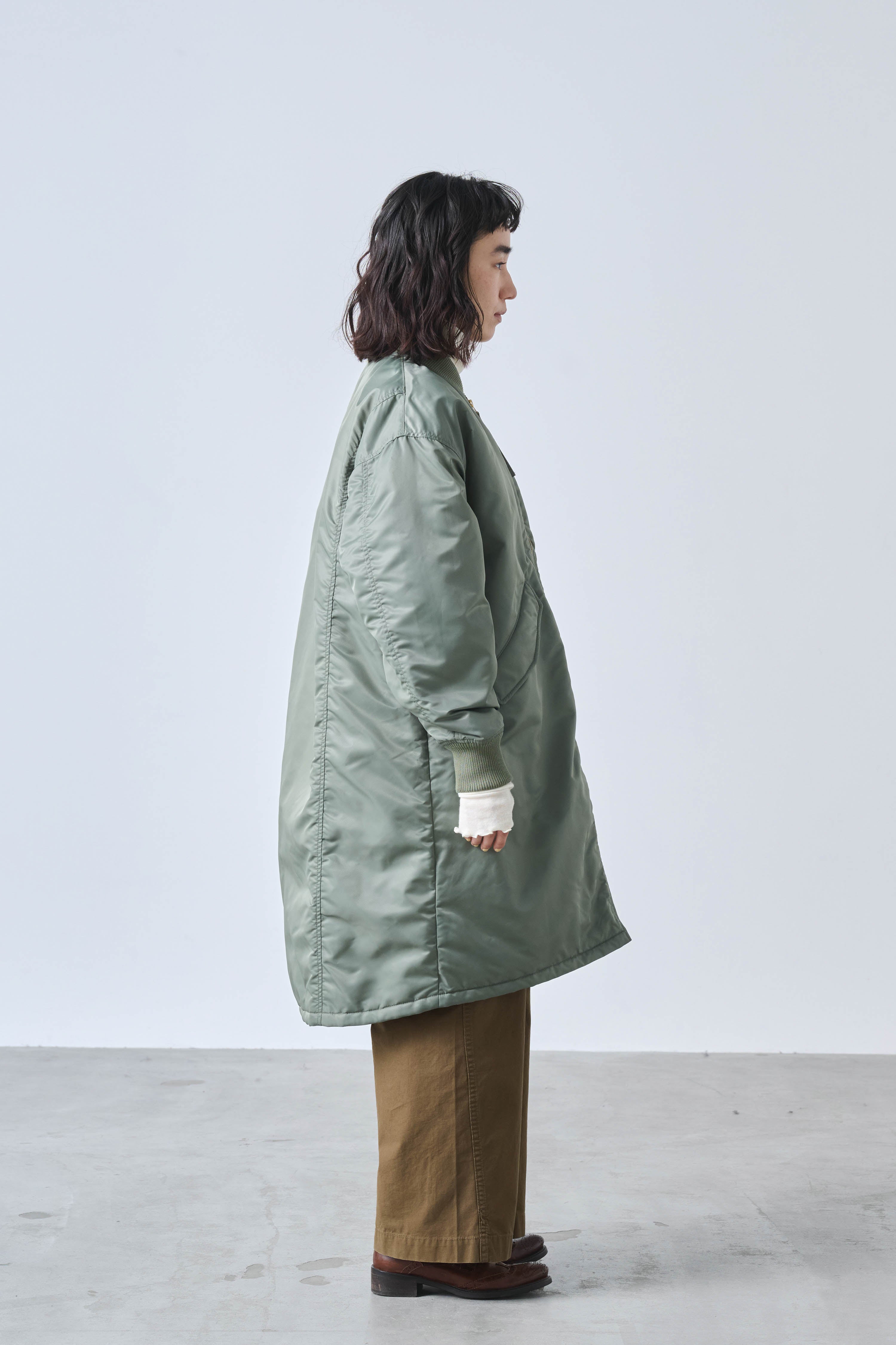 LONG MA-1 | Color_Olive | No_mil25fjk3241_olive【KHA:KI_カーキ】【入荷予定アイテム・入荷連絡可能】