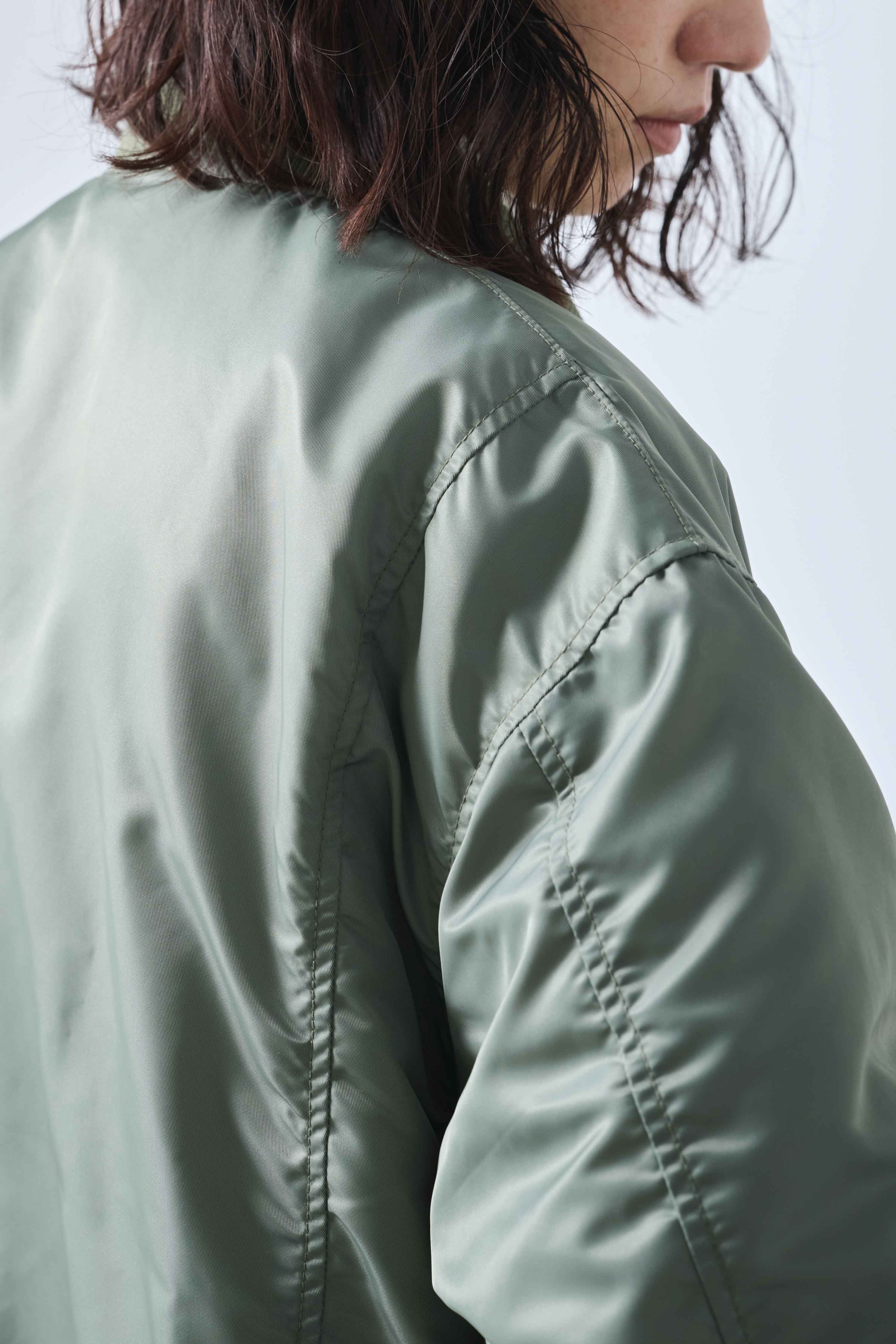 LONG MA-1 | Color_Olive | No_mil25fjk3241_olive【KHA:KI_カーキ】【入荷予定アイテム・入荷連絡可能】
