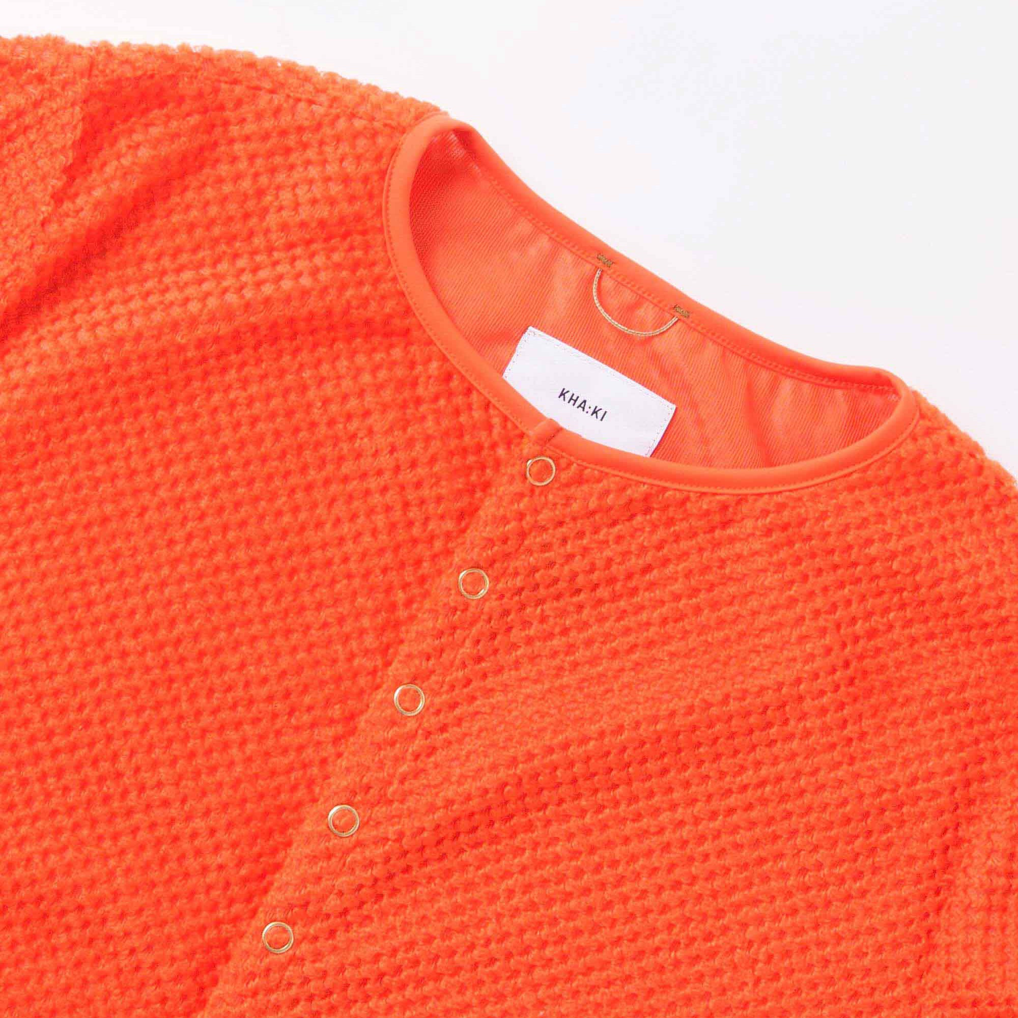Octa 11B CARDIGAN – Persimmon | KHA:KI | 入荷予定アイテム