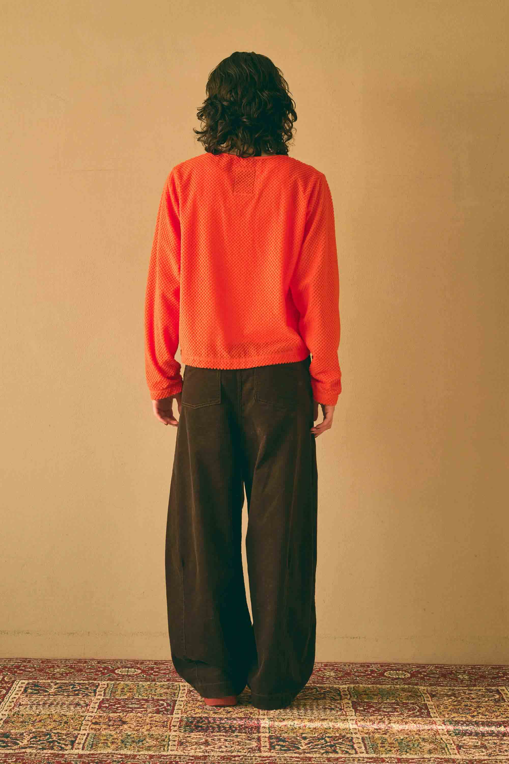 Octa 11B CARDIGAN – Persimmon | KHA:KI | 入荷予定アイテム