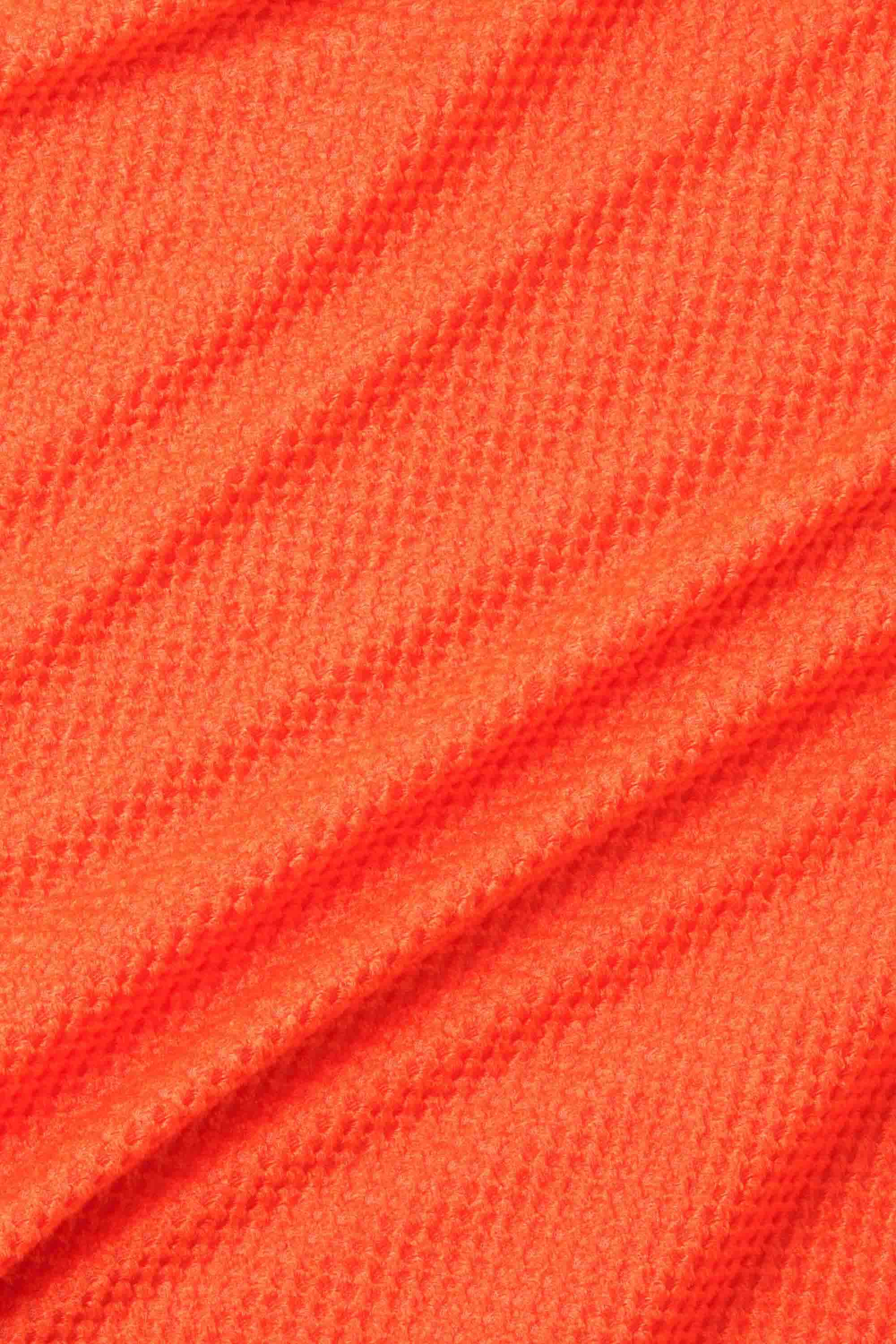Octa HIGH NECK PULLOVER – Persimmon | KHA:KI | 入荷予定アイテム