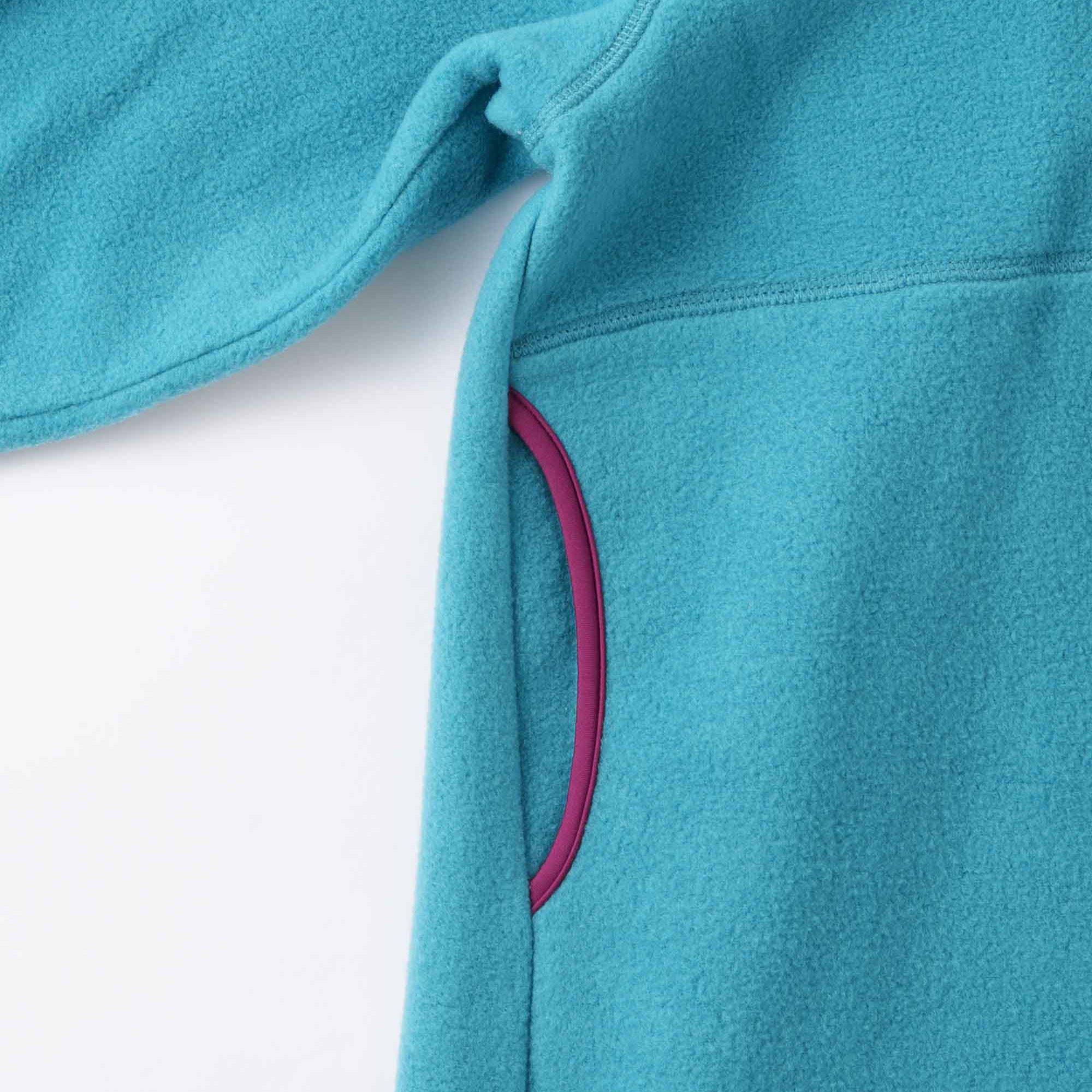 HALF ZIP FLEECE LONG P/O – Gr | KHA:KI | 入荷予定アイテム