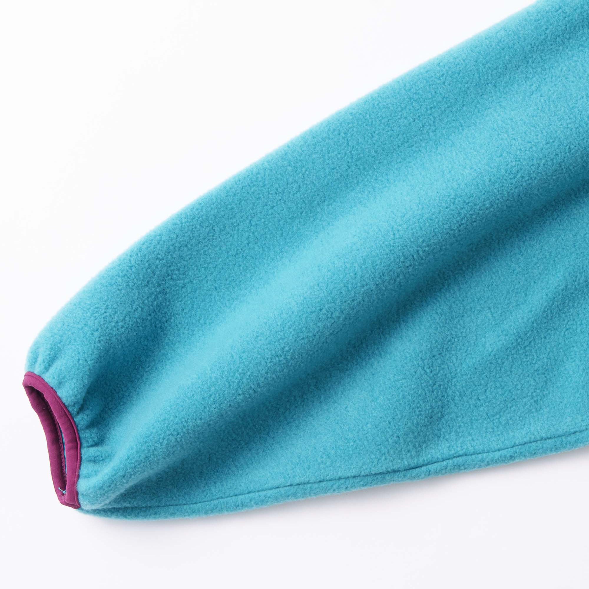 HALF ZIP FLEECE LONG P/O – Gr | KHA:KI | 入荷予定アイテム