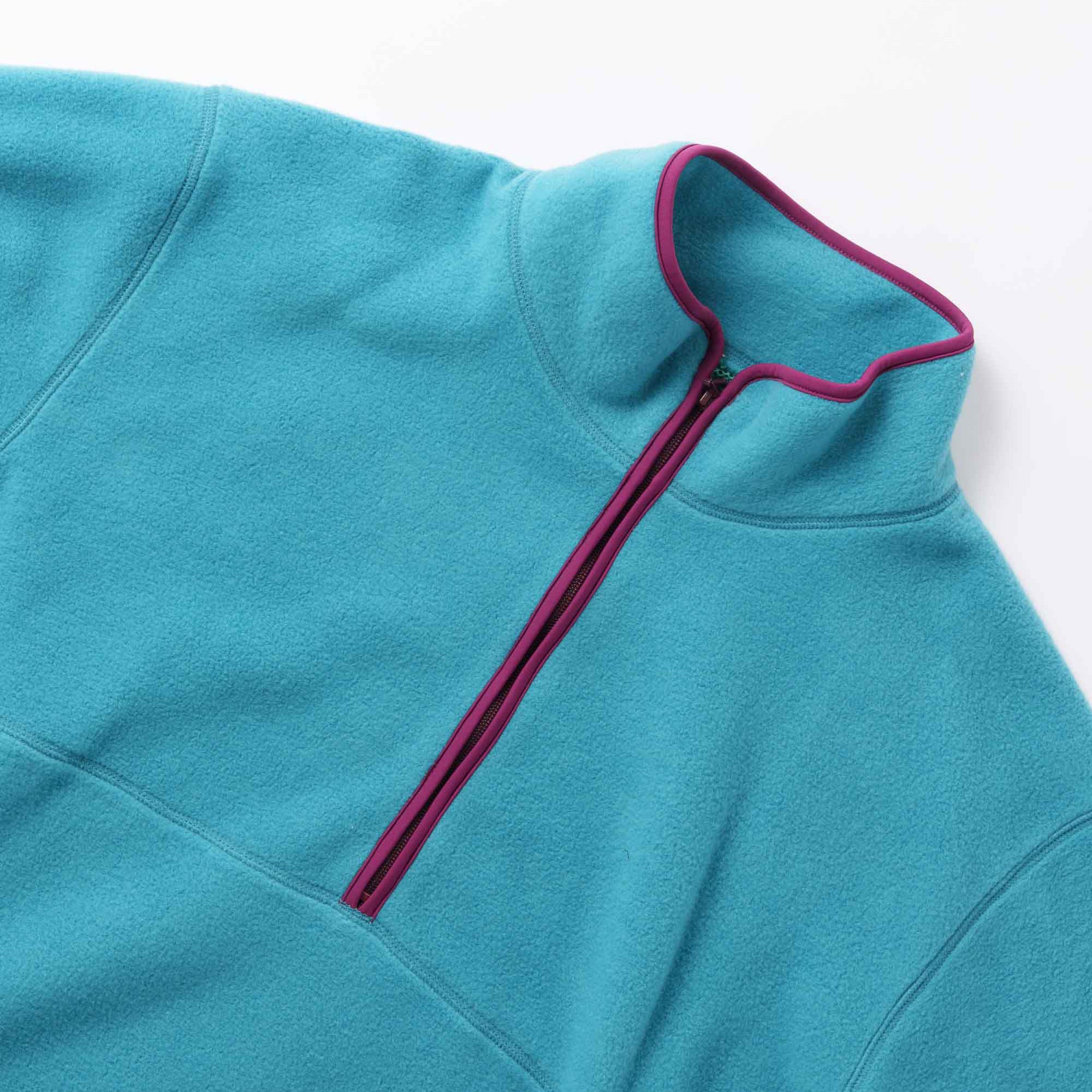 HALF ZIP FLEECE LONG P/O – Gr | KHA:KI | 入荷予定アイテム