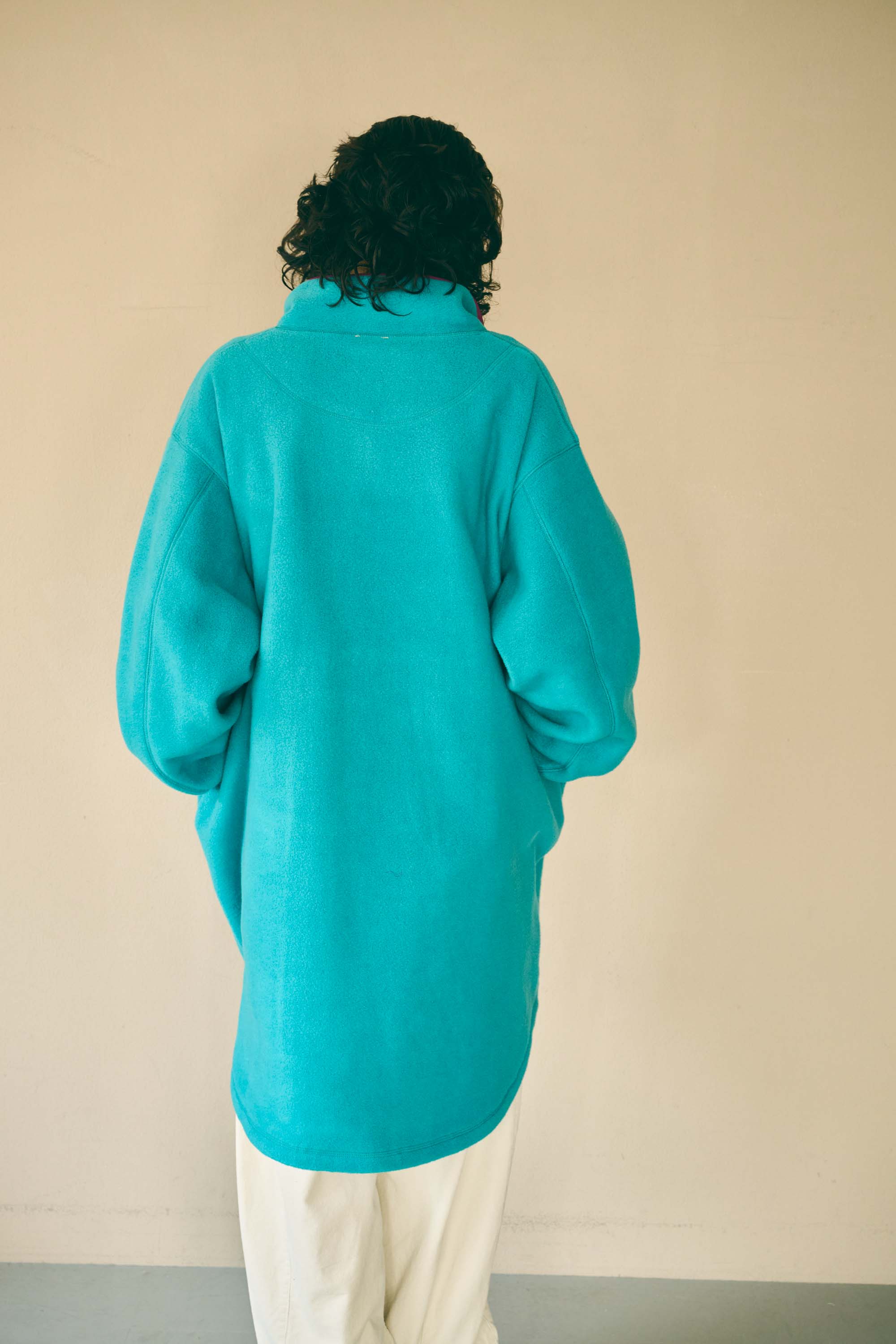 HALF ZIP FLEECE LONG P/O – Gr | KHA:KI | 入荷予定アイテム