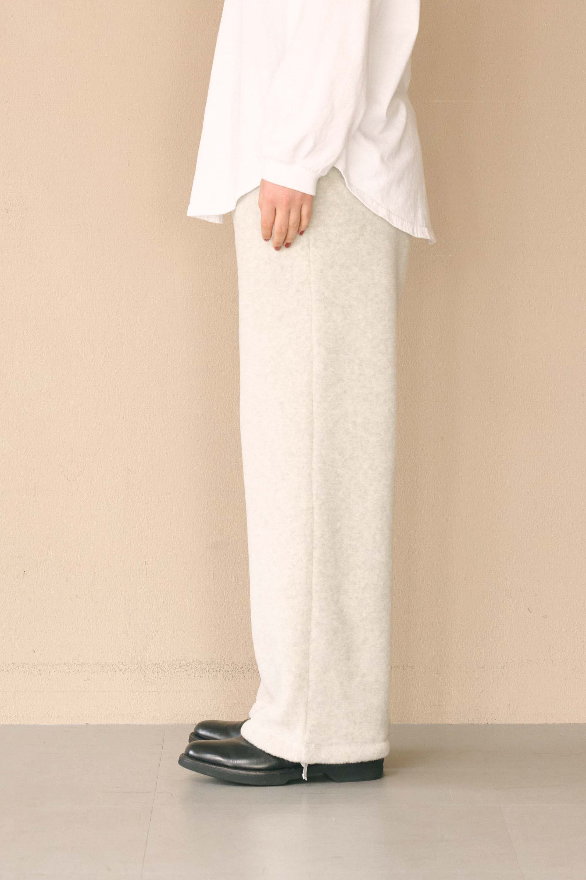 FREECE STRAIGHT PANTS – Ashgy | KHA:KI | 入荷予定アイテム