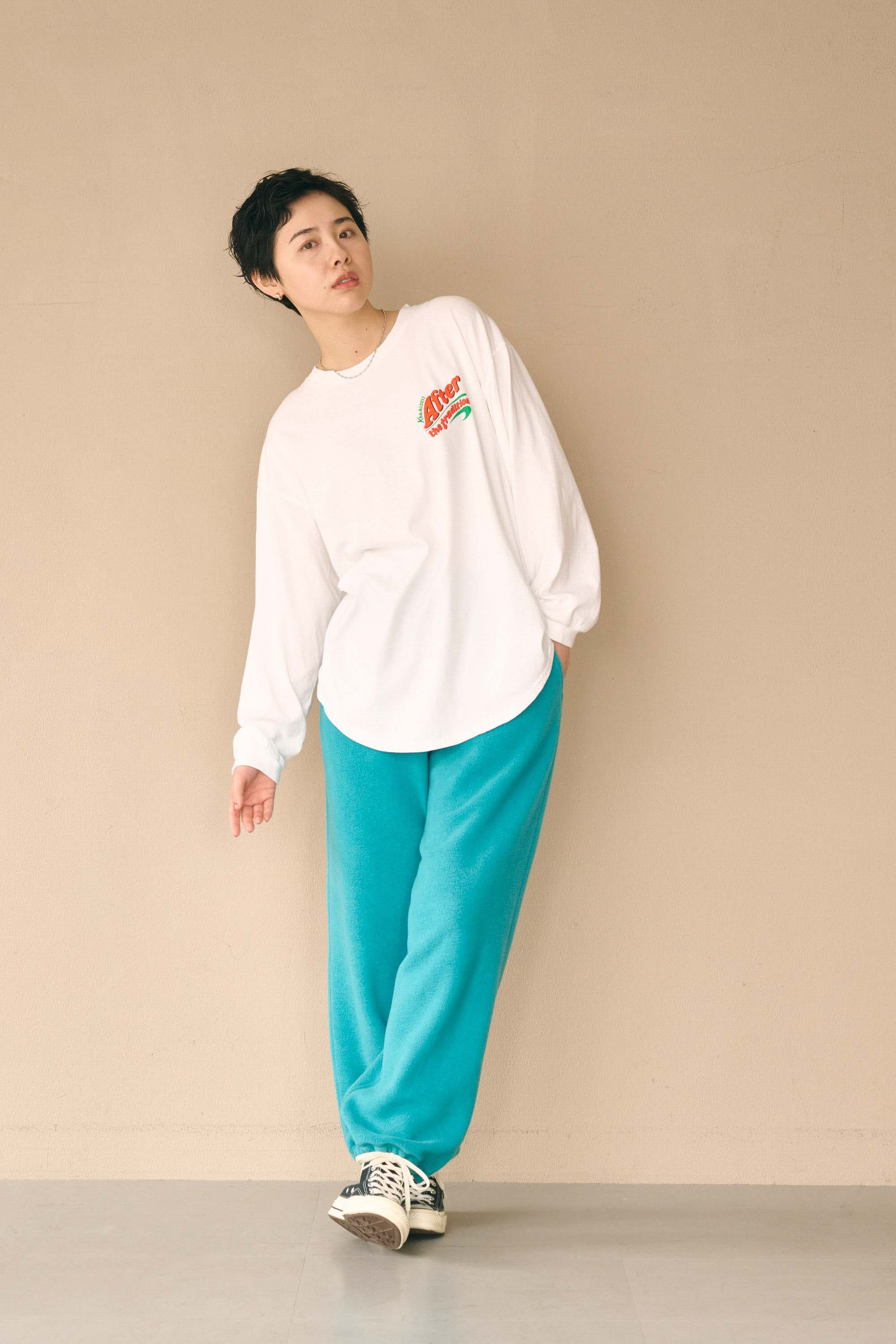 FREECE STRAIGHT PANTS – Gr | KHA:KI | 入荷予定アイテム