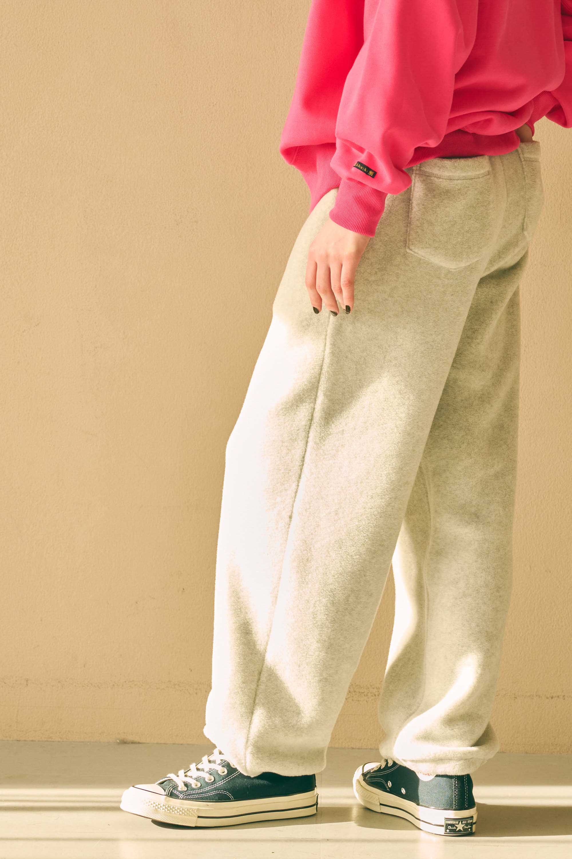 FREECE STRAIGHT PANTS – Ashgy | KHA:KI | 入荷予定アイテム