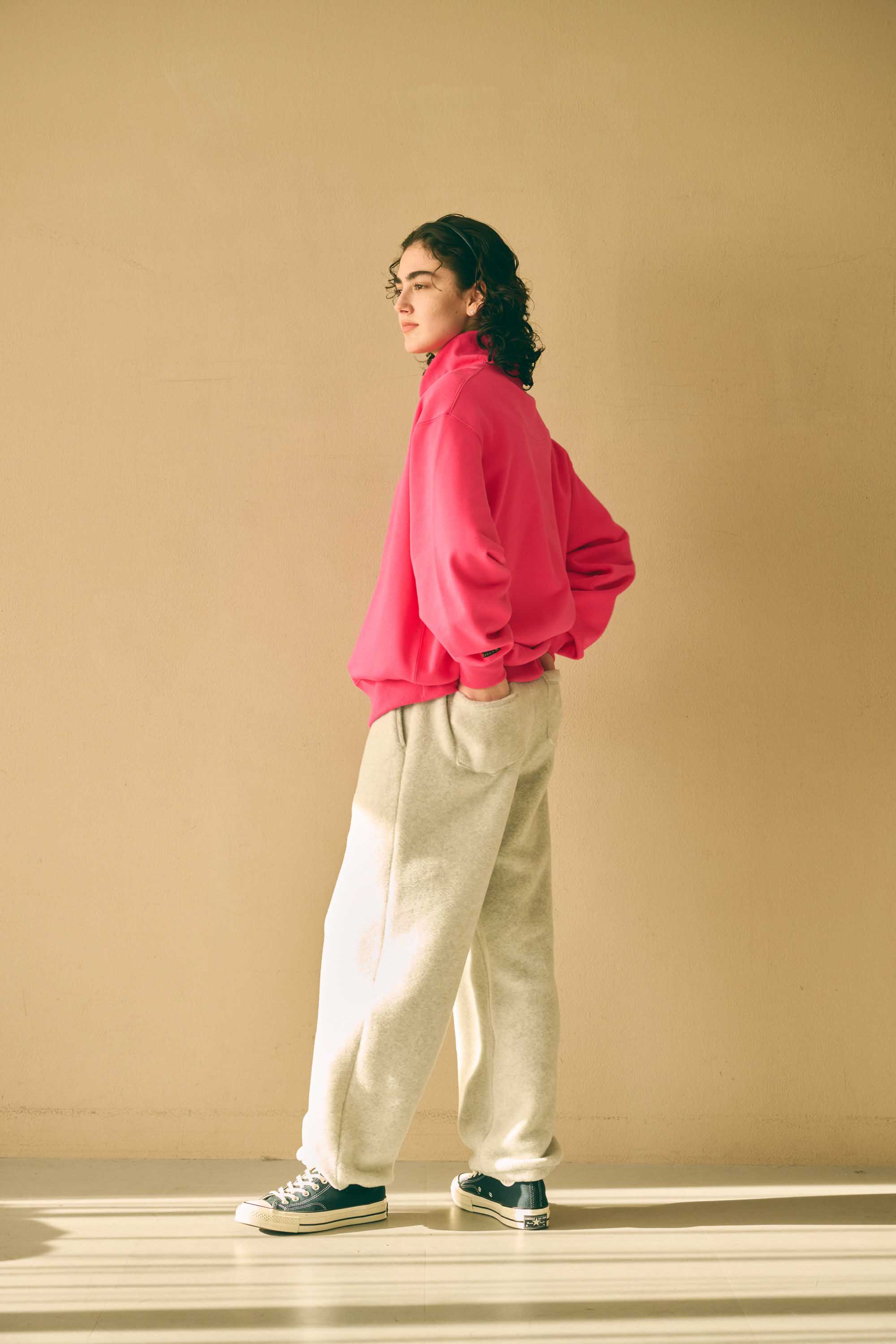 FREECE STRAIGHT PANTS – Ashgy | KHA:KI | 入荷予定アイテム