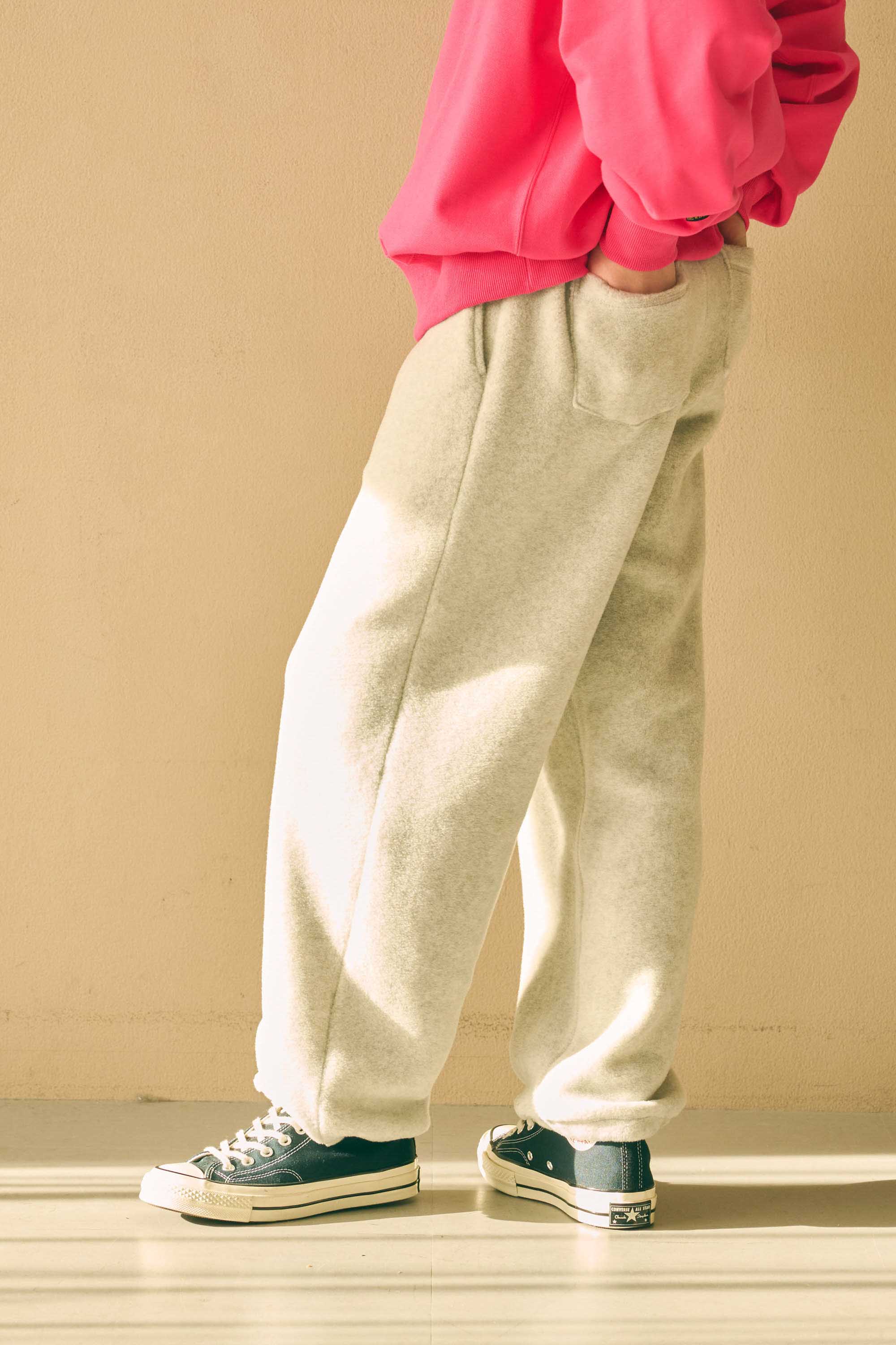 FREECE STRAIGHT PANTS – Ashgy | KHA:KI | 入荷予定アイテム