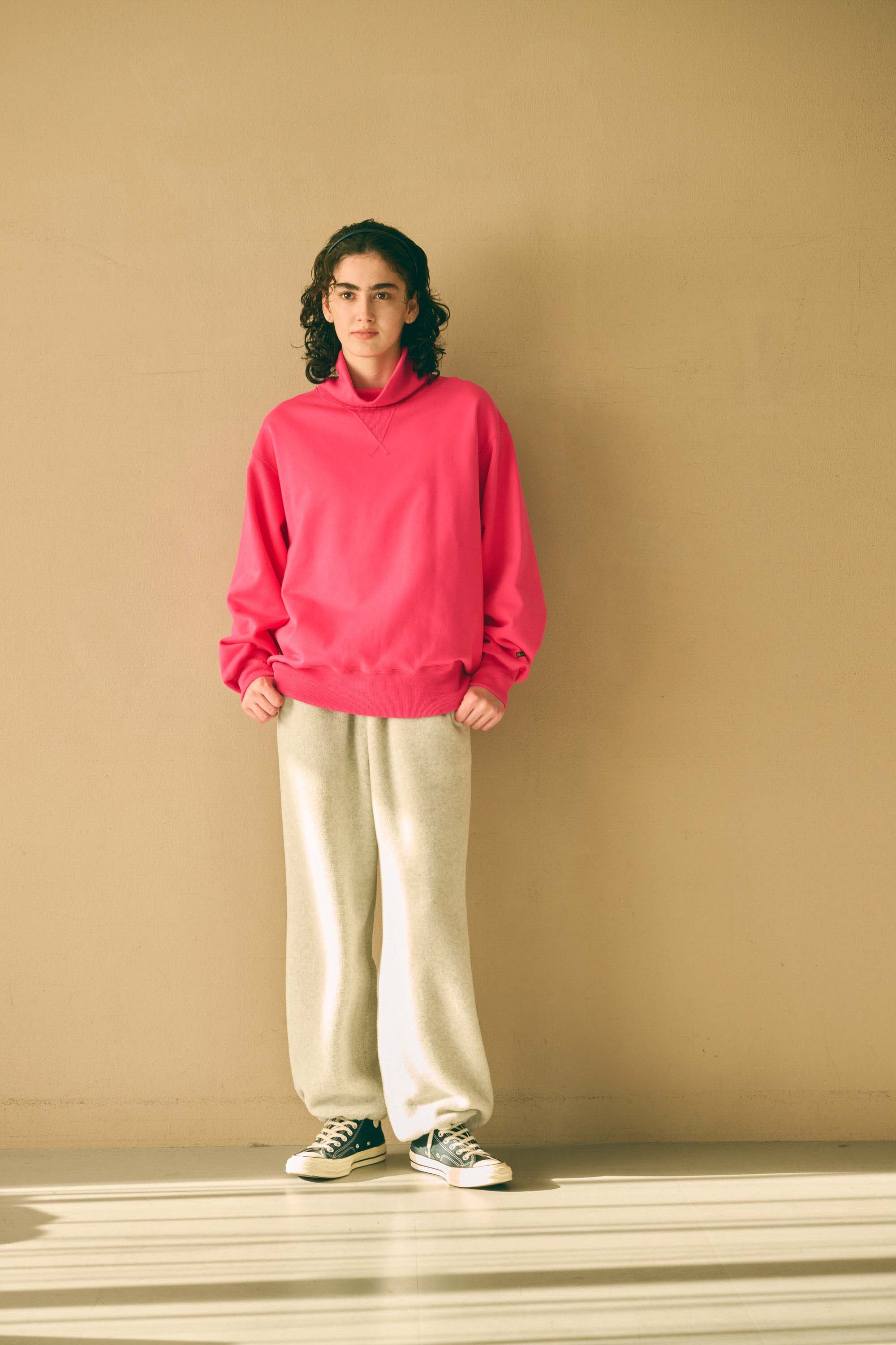 FREECE STRAIGHT PANTS – Ashgy | KHA:KI | 入荷予定アイテム