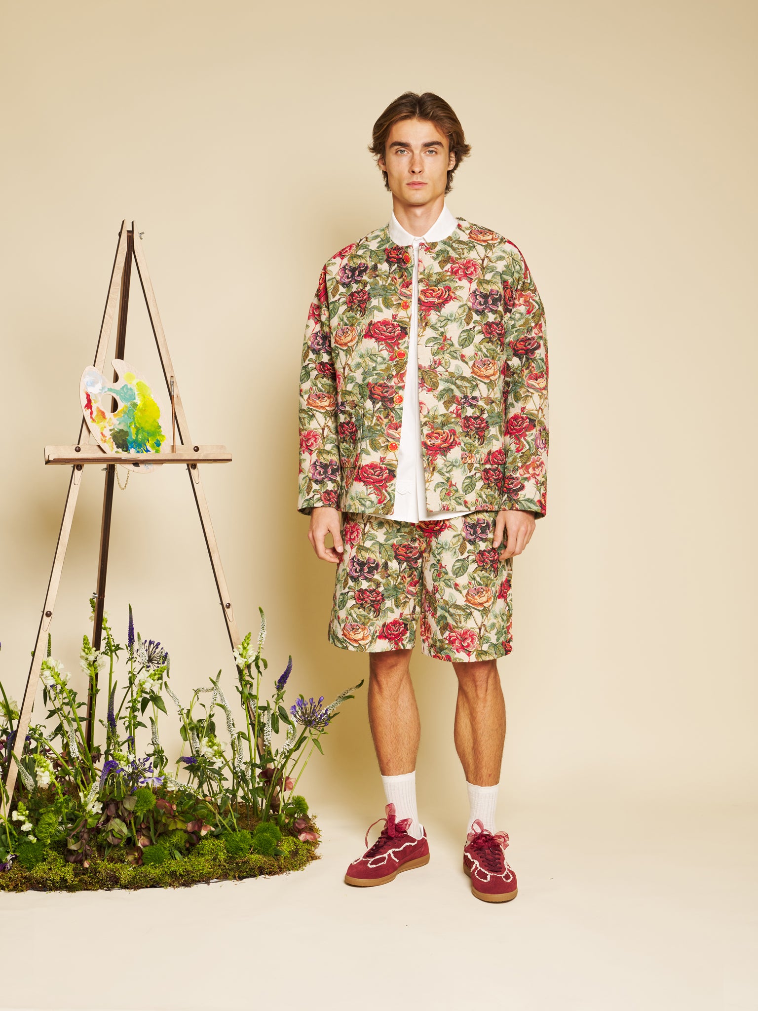 Petunia Tapestry Jacket – Multi | SISTER JANE