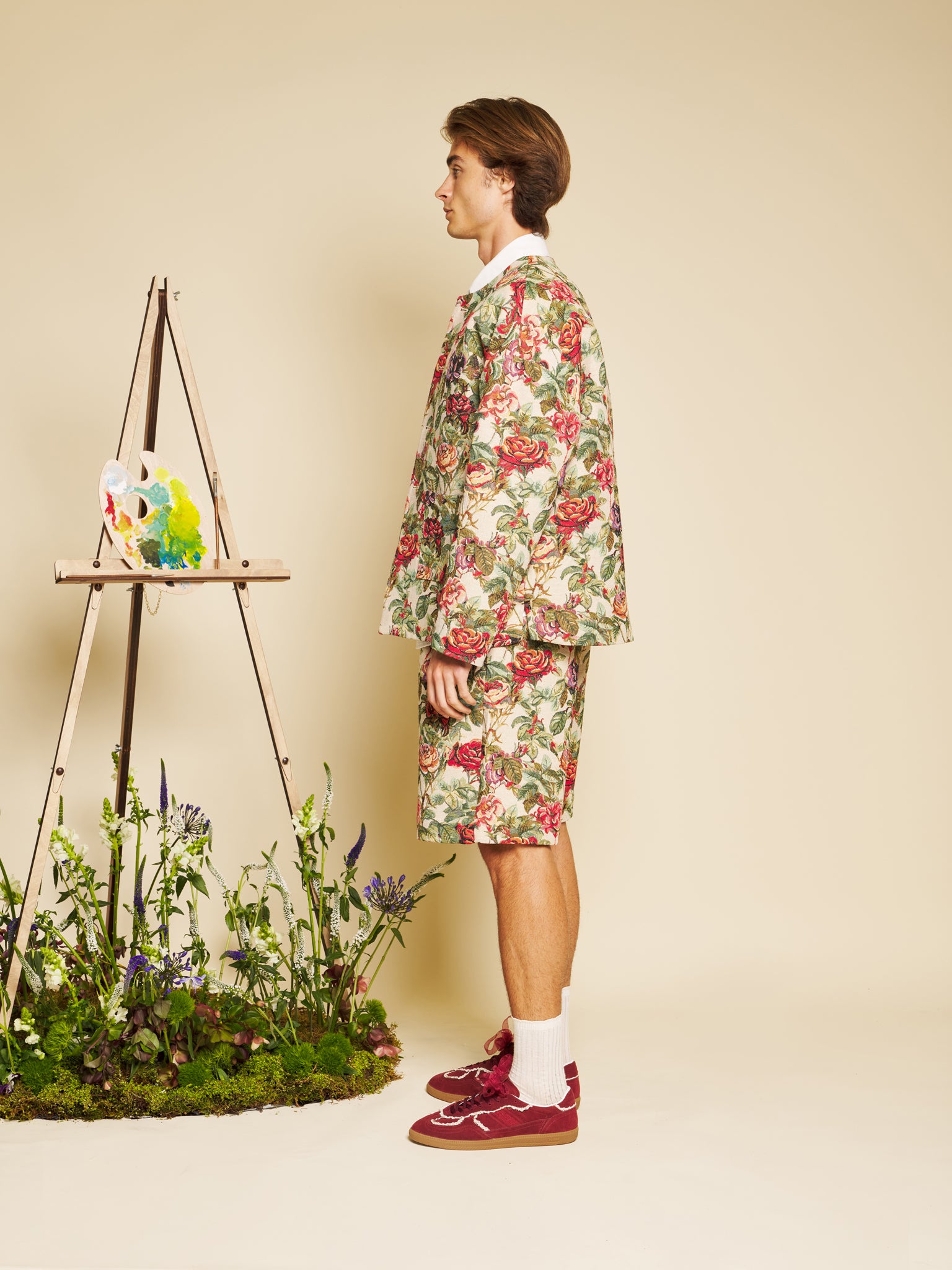 Petunia Tapestry Jacket – Multi | SISTER JANE