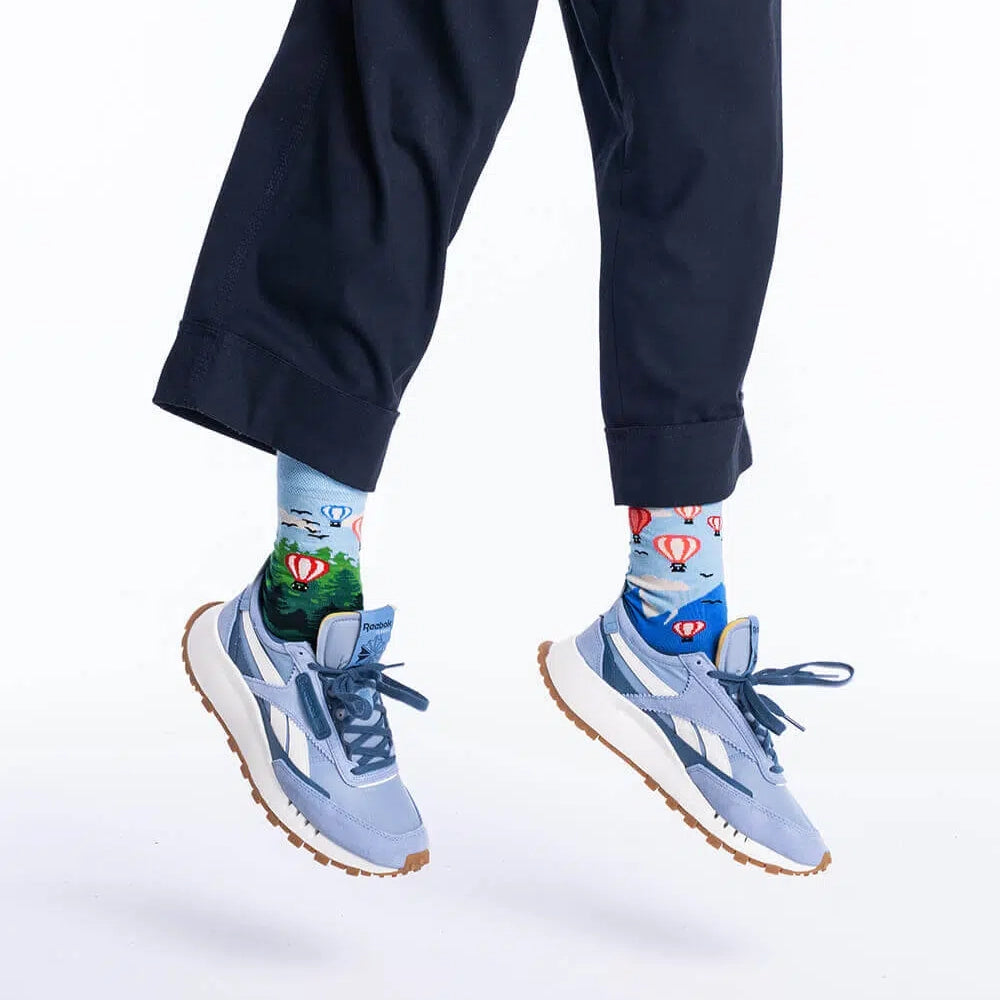 Reguler Socks / ADVENTURE BALLOON | MANY MORNINGS【ネコポス選択可能】
