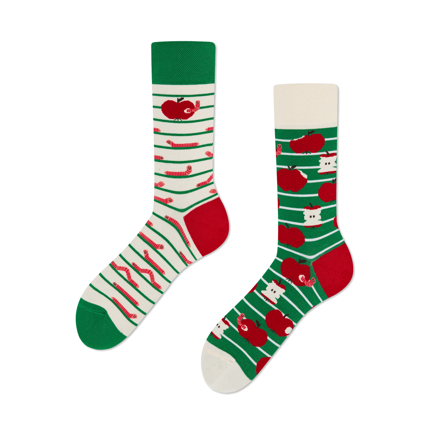 Reguler Socks / APPLE WIGGLES | MANY MORNINGS【ネコポス選択可能】