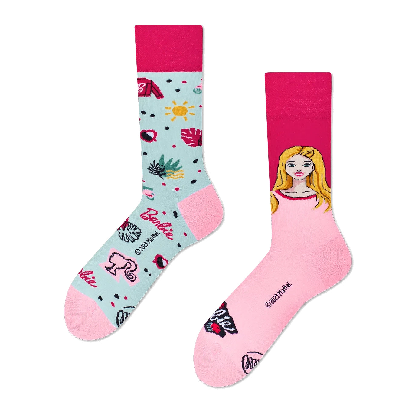 many mornings reguler socks / BARBIE【many mornings メニ―モーニングス】