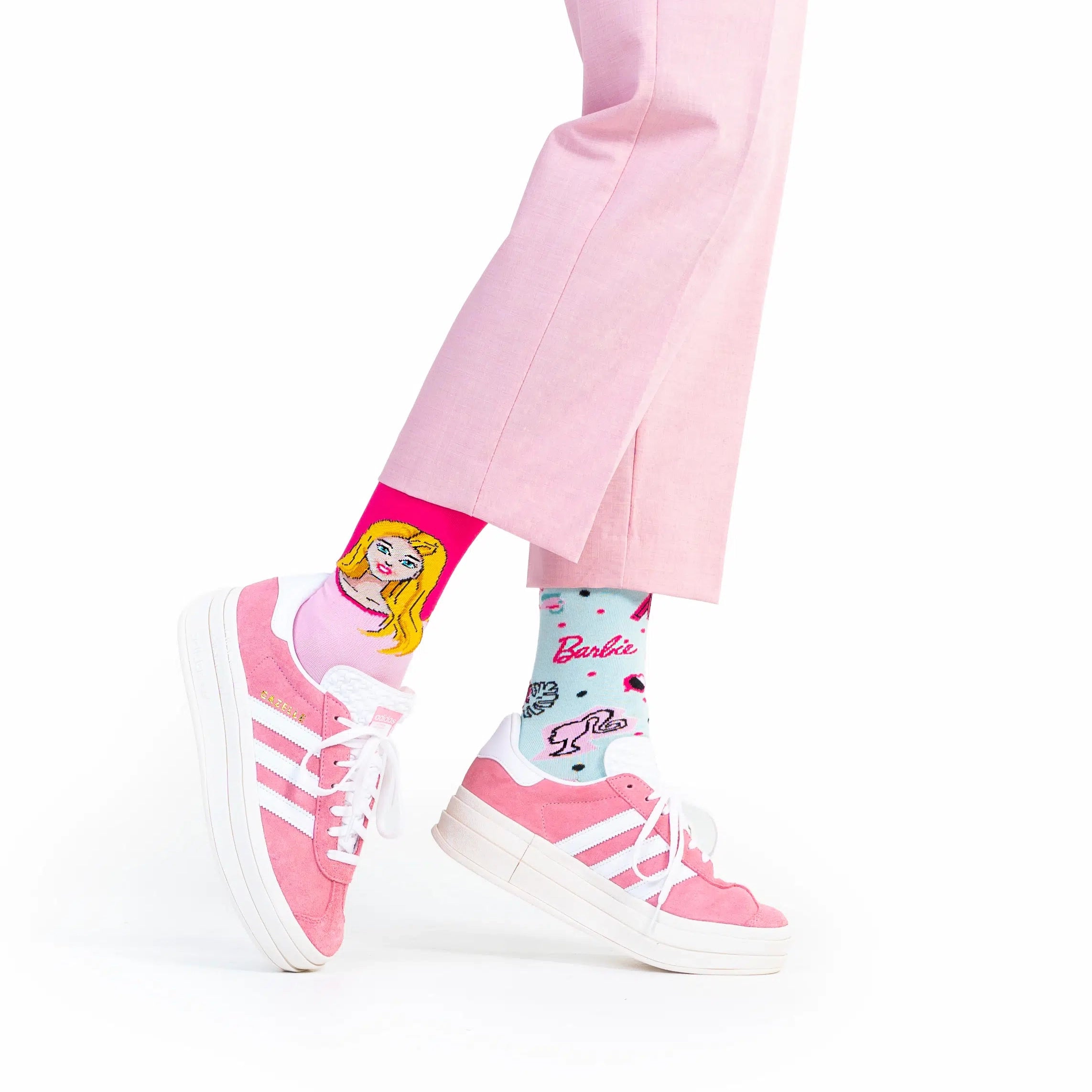 many mornings reguler socks / BARBIE【many mornings メニ―モーニングス】