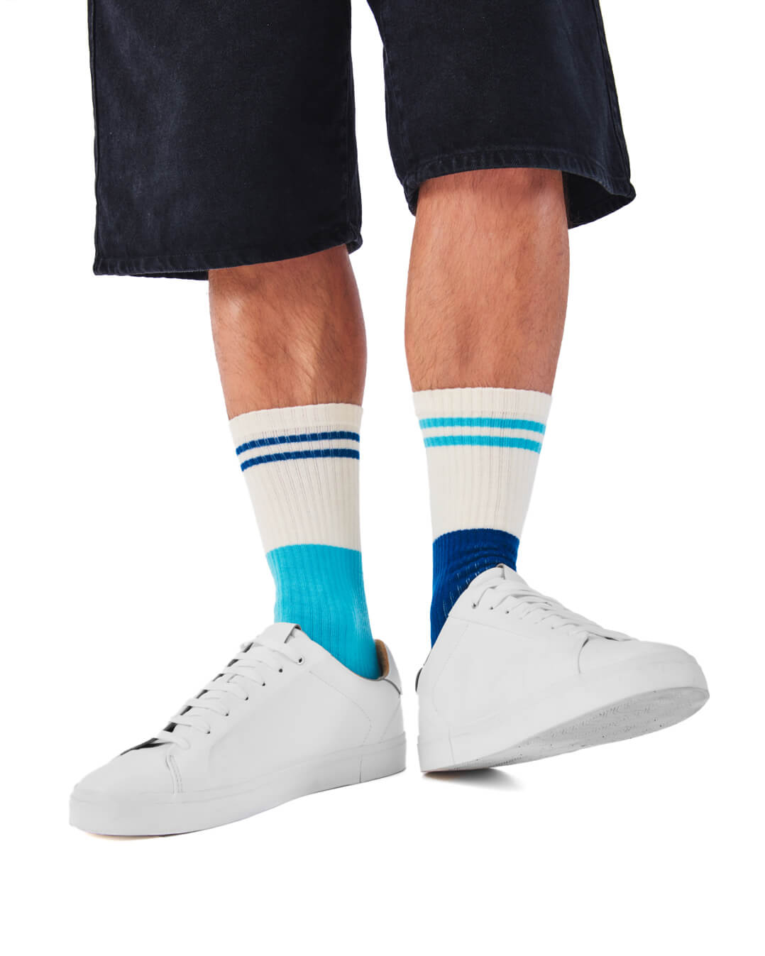 Sports Socks / BLUE BLUES | MANY MORNINGS【ネコポス選択可能】