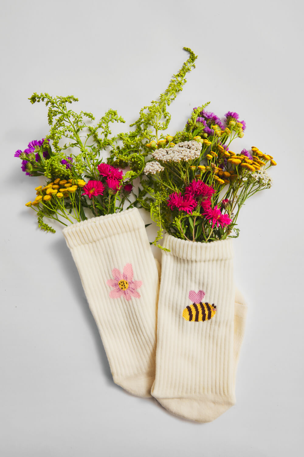 Sports Socks / BUSY BEE | MANY MORNINGS【ネコポス選択可能】