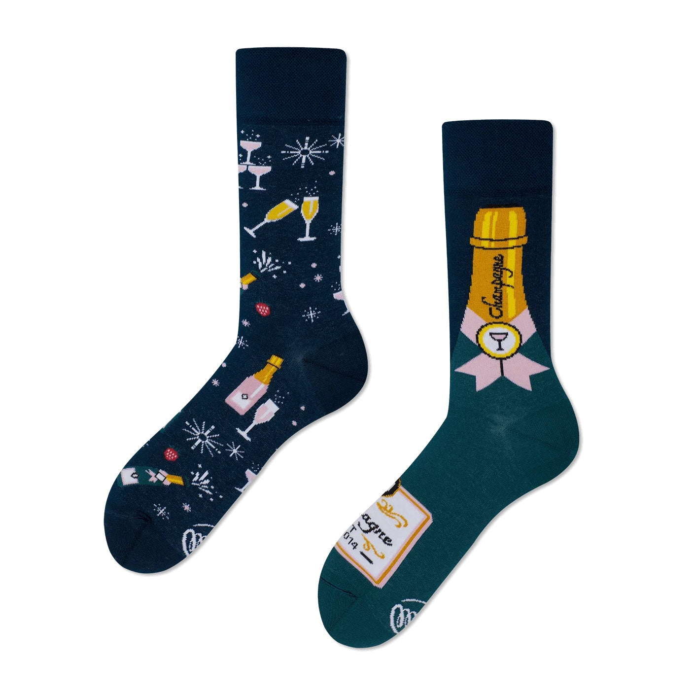 many mornings reguler socks / CHAMPAGNE SHOWER【many mornings メニ―モーニングス】