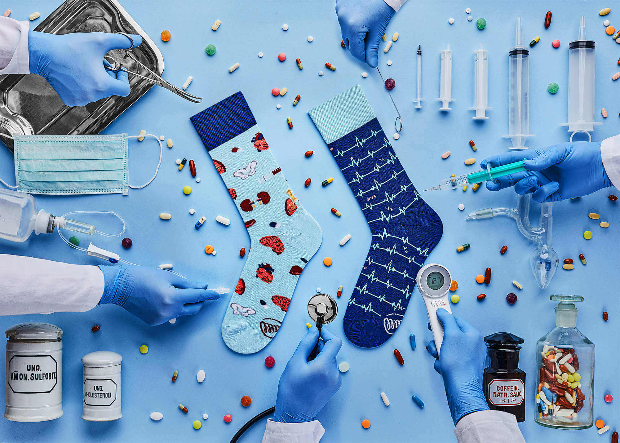 Reguler Socks / DR SOCK | MANY MORNINGS【ネコポス選択可能】