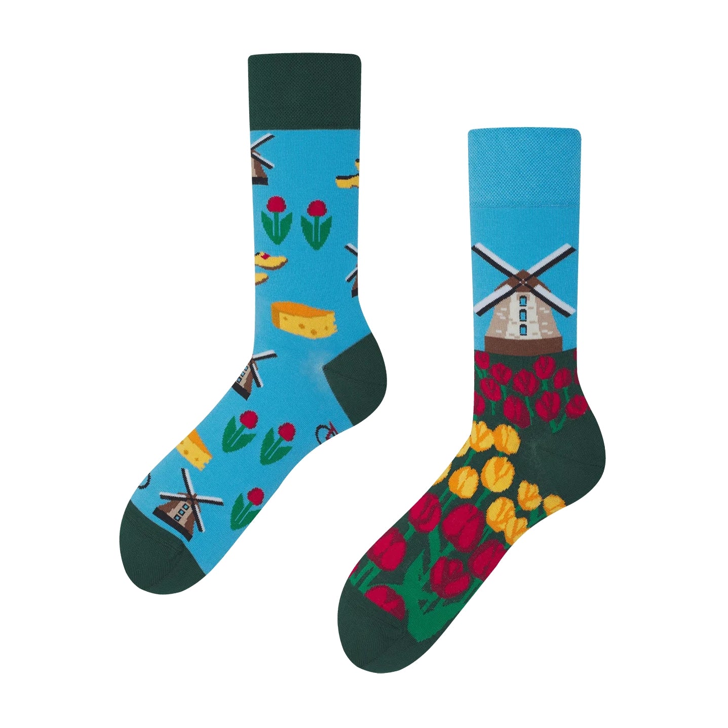 Reguler Socks / DUTCH TULIPS | MANY MORNINGS【ネコポス選択可能】