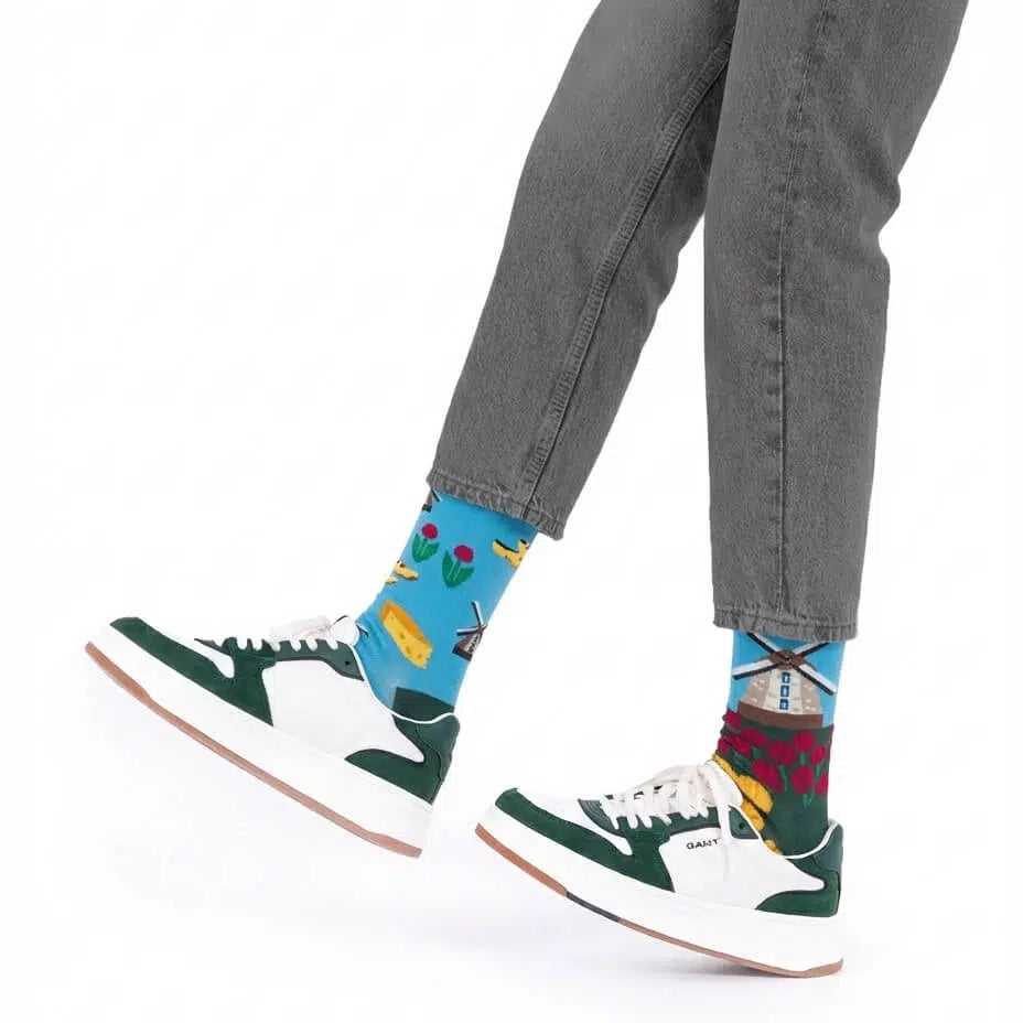 Reguler Socks / DUTCH TULIPS | MANY MORNINGS【ネコポス選択可能】