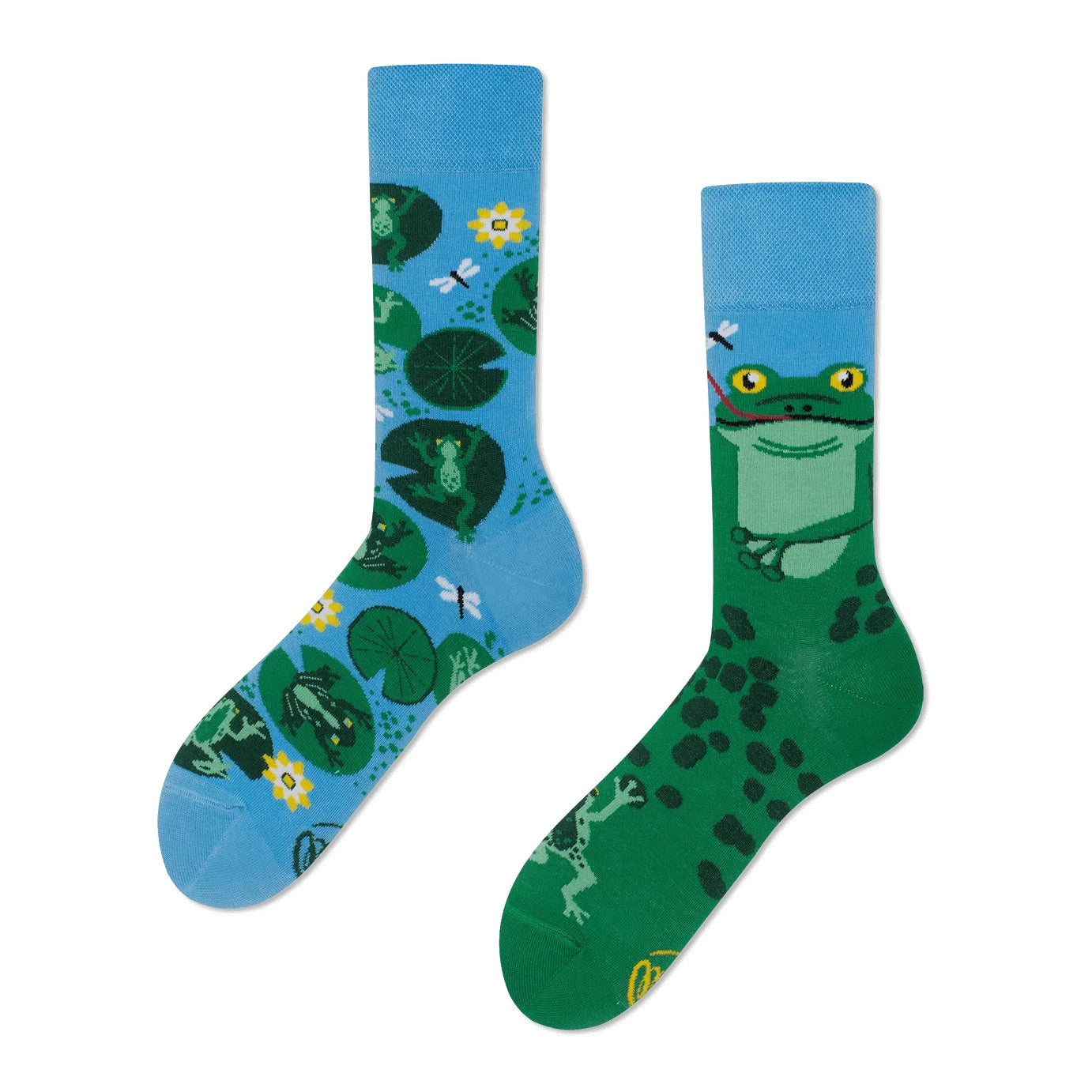 many mornings reguler socks / FROGGY FROG【many mornings メニ―モーニングス】【ネコポス選択可能】