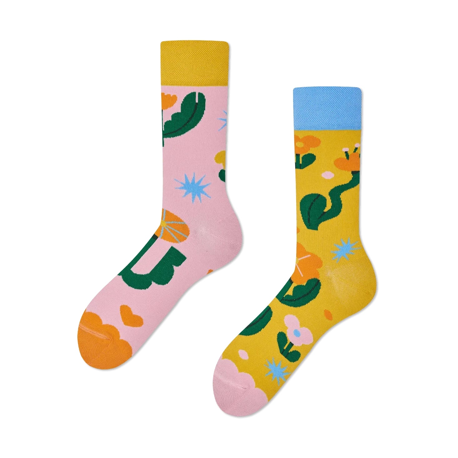 Reguler Socks / FUNKY CACTUS | MANY MORNINGS【ネコポス選択可能】