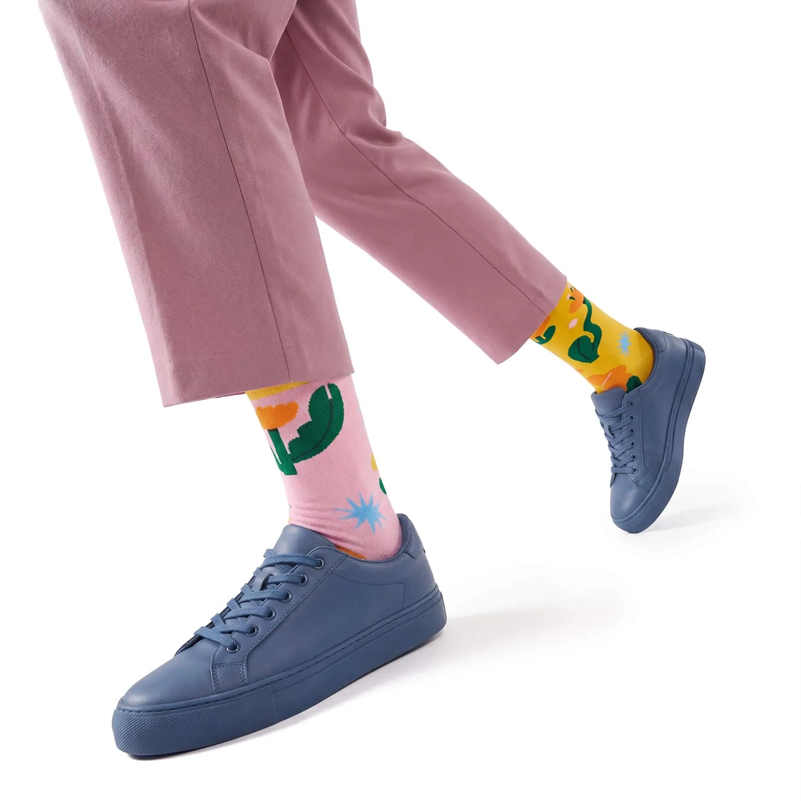 Reguler Socks / FUNKY CACTUS | MANY MORNINGS【ネコポス選択可能】