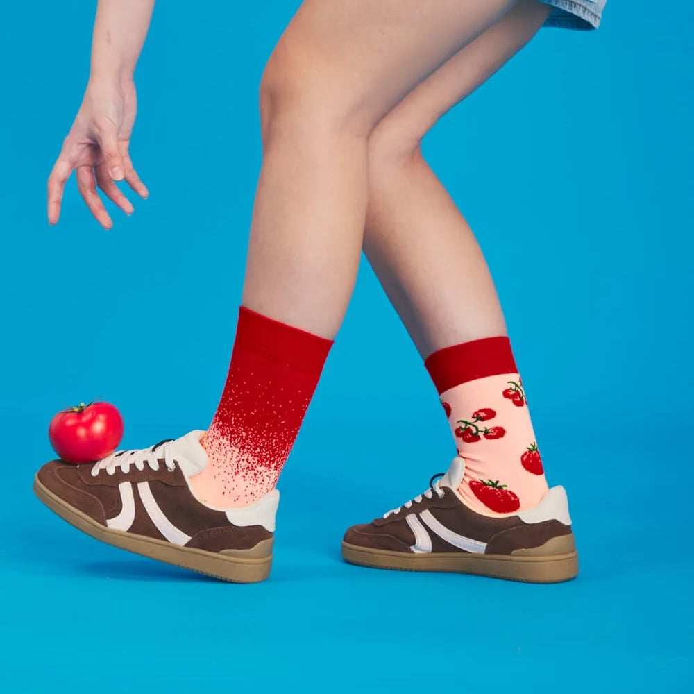 Reguler Socks / JUICY TOMATO | MANY MORNINGS【ネコポス選択可能】
