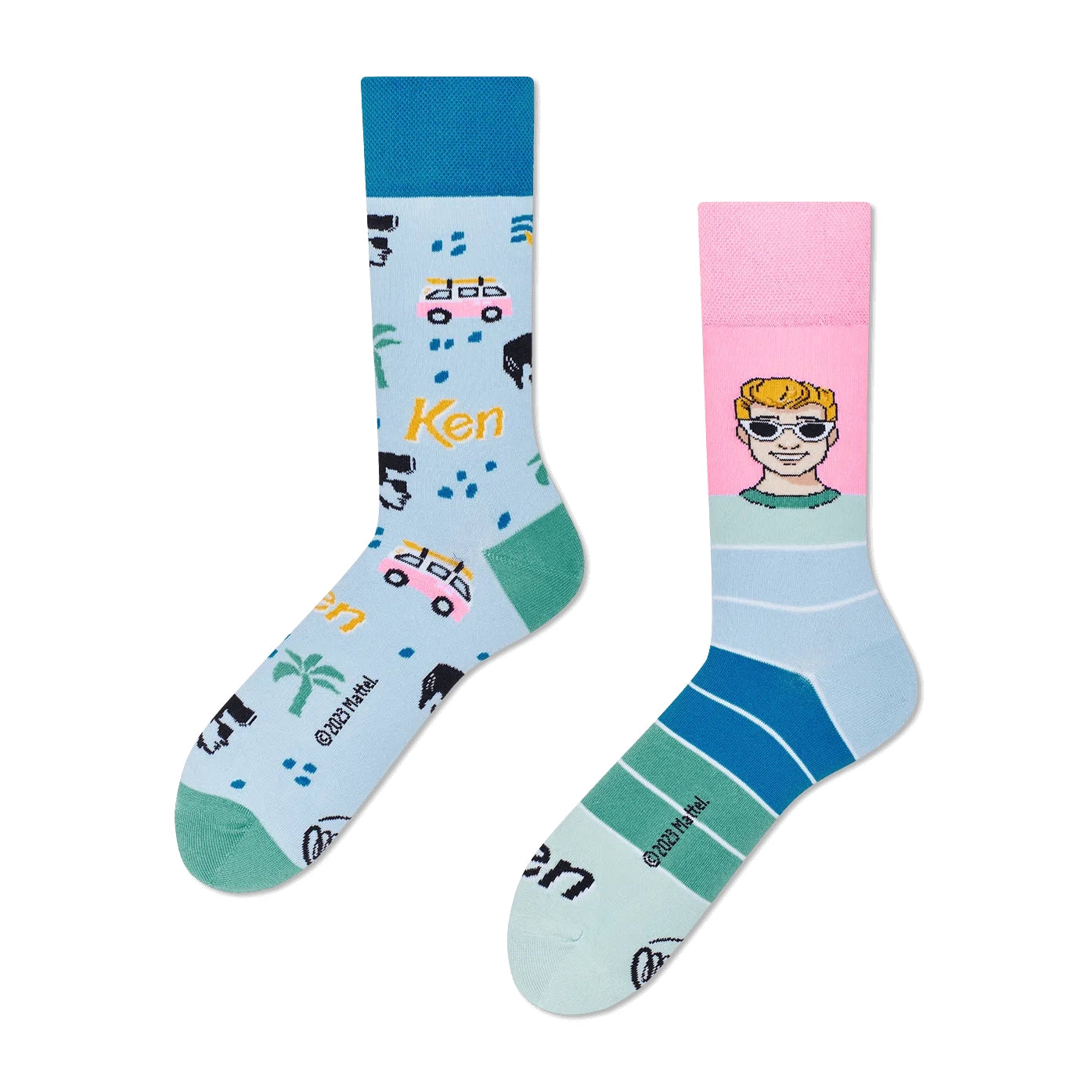 many mornings reguler socks / KEN【many mornings メニ―モーニングス】