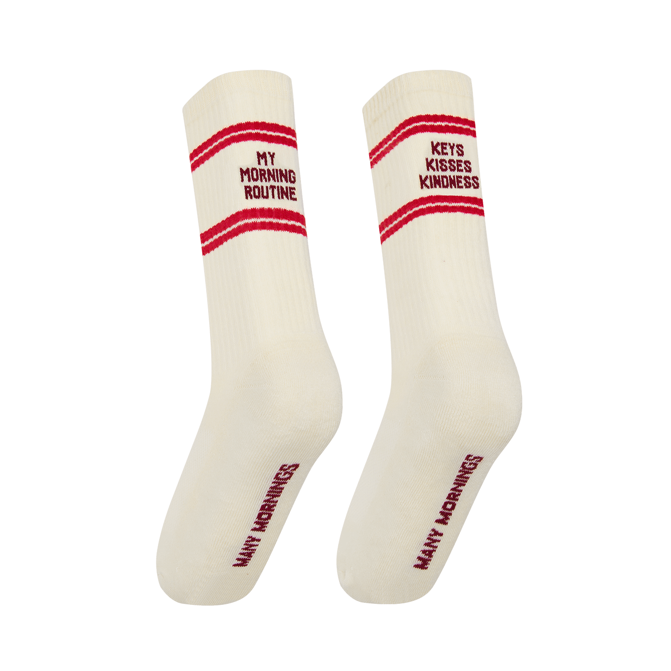 Sports Socks / KIND ROUTINE | MANY MORNINGS【ネコポス選択可能】